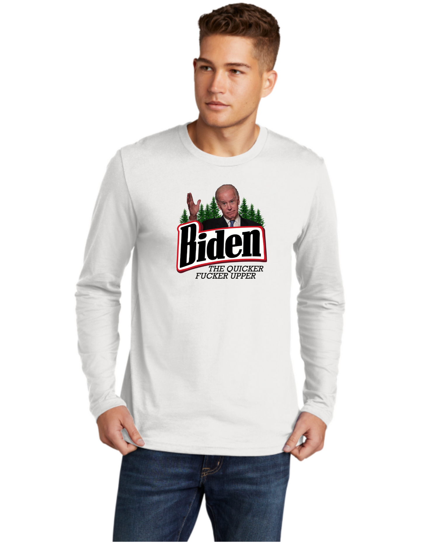 Biden Quicker Fucker Upper