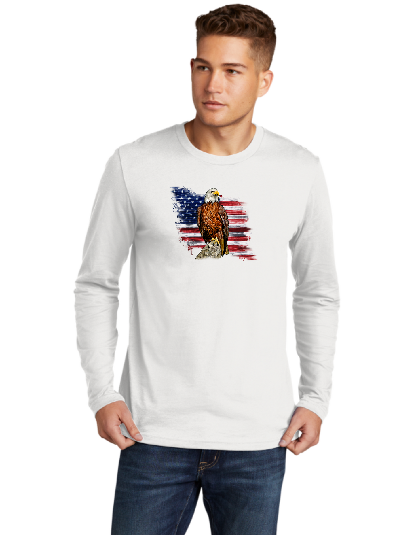 American Eagle Flag