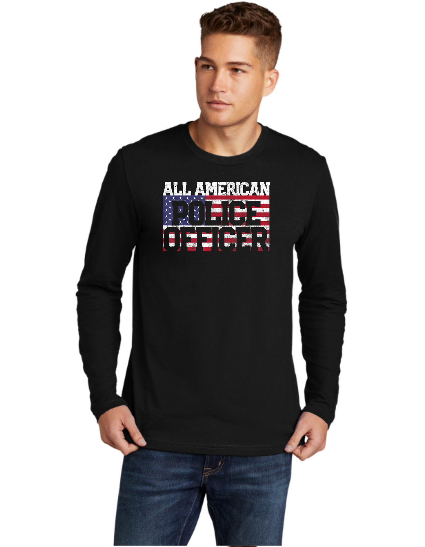 All American Police Officer