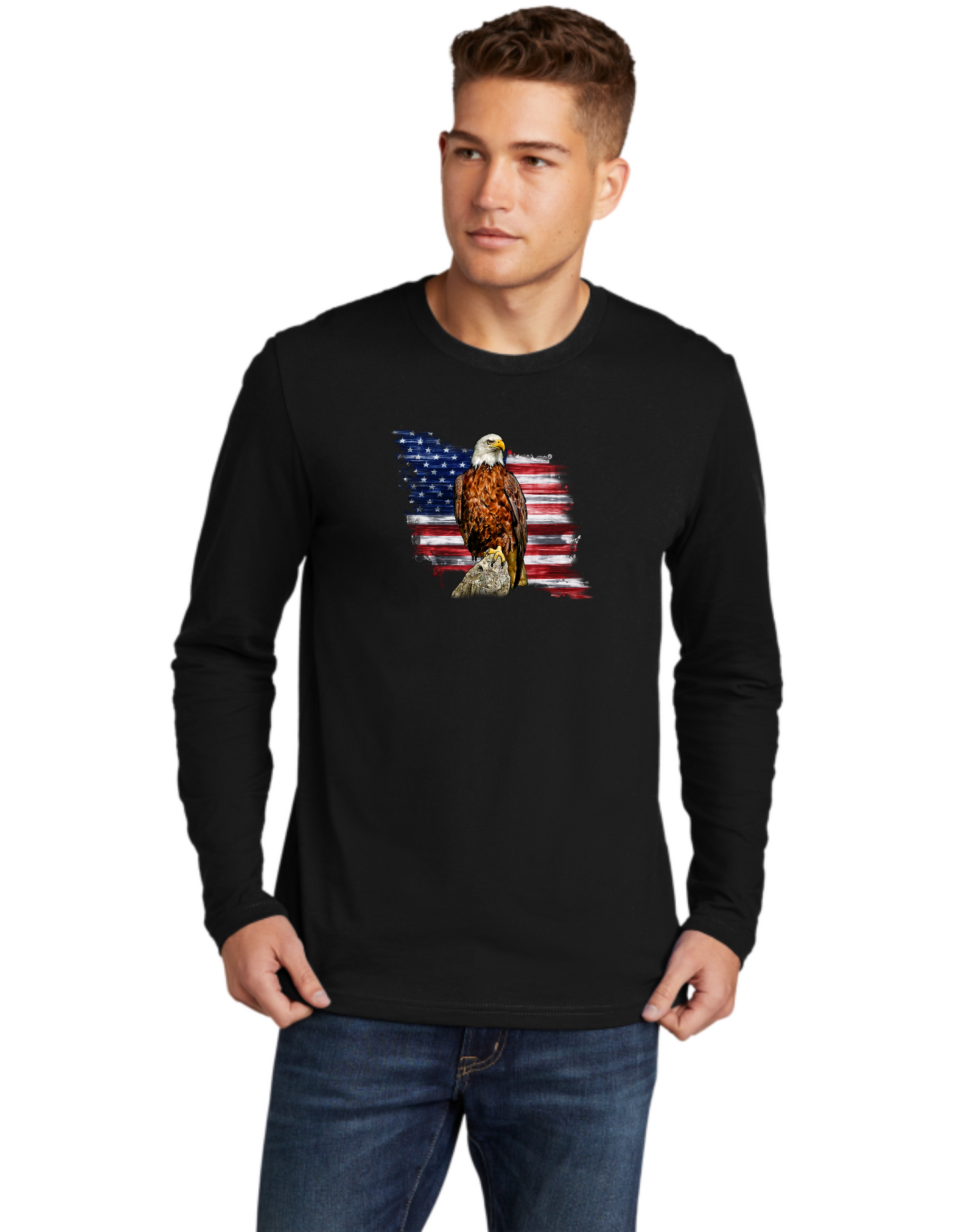 American Eagle Flag
