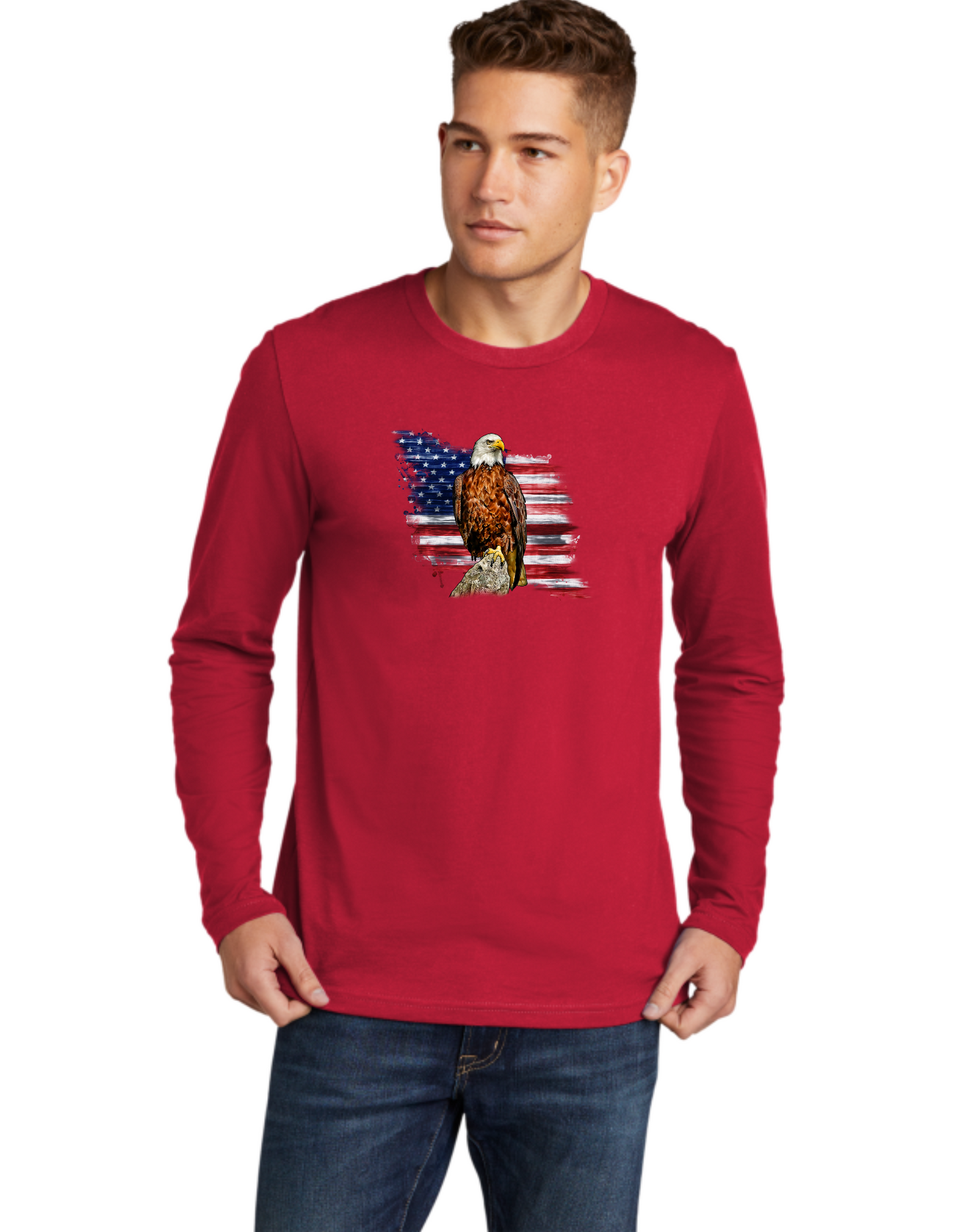 American Eagle Flag