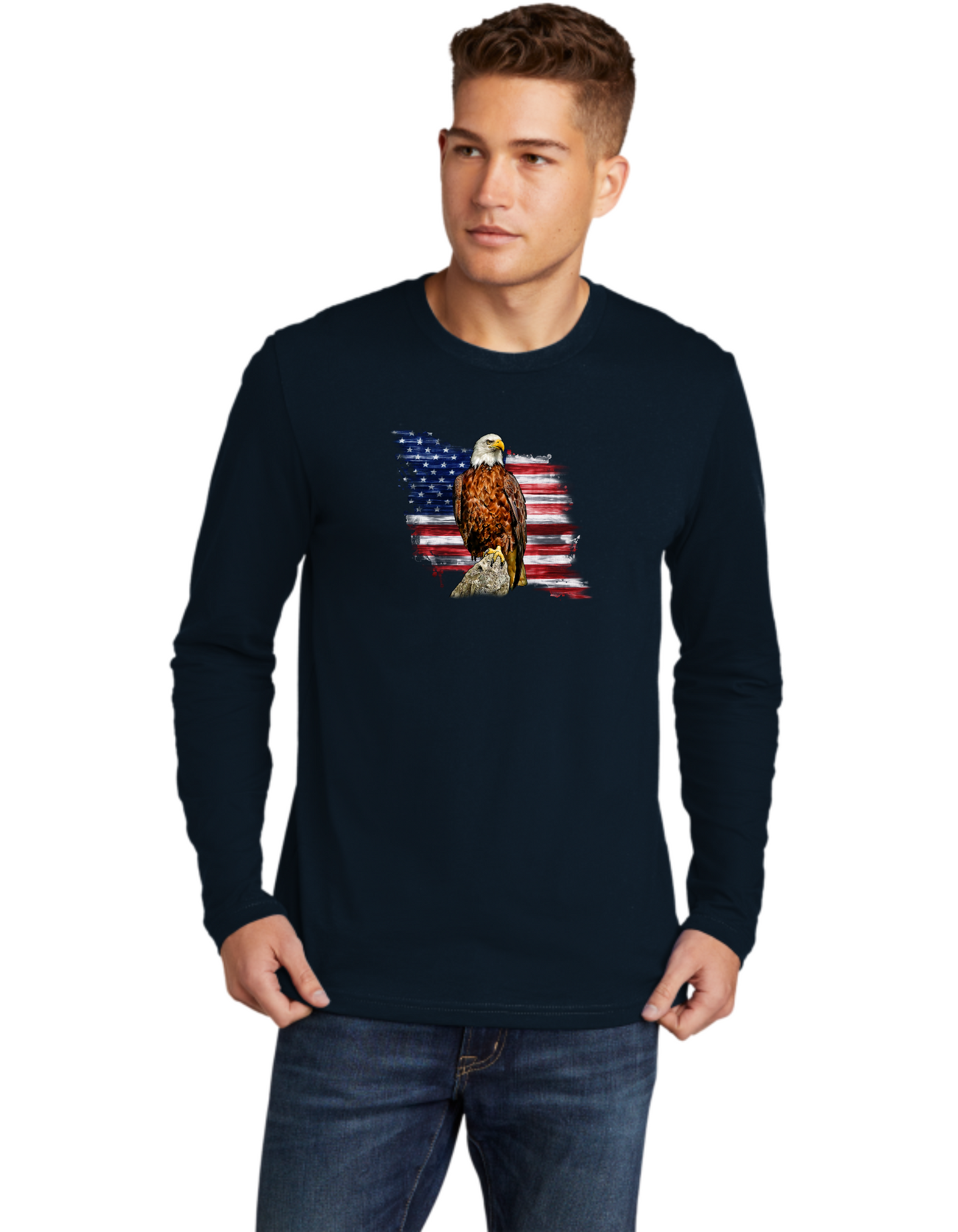 American Eagle Flag