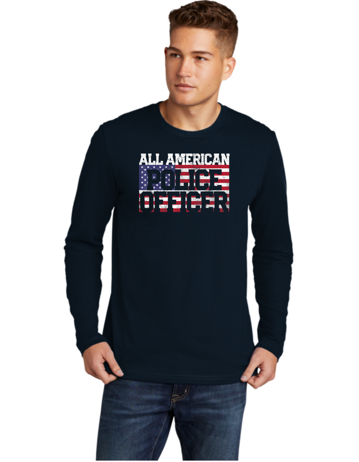 All American Police Officer