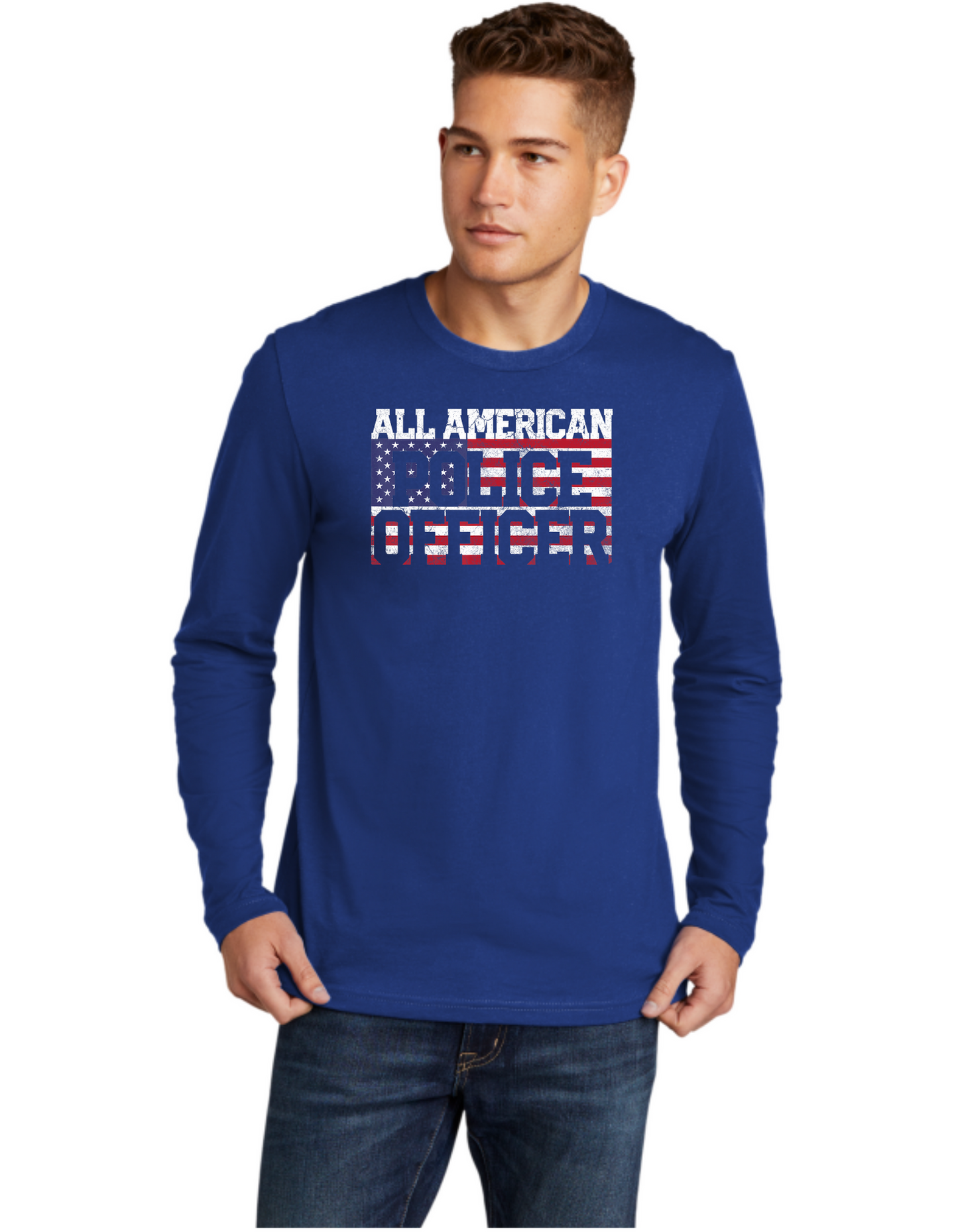 All American Police Officer