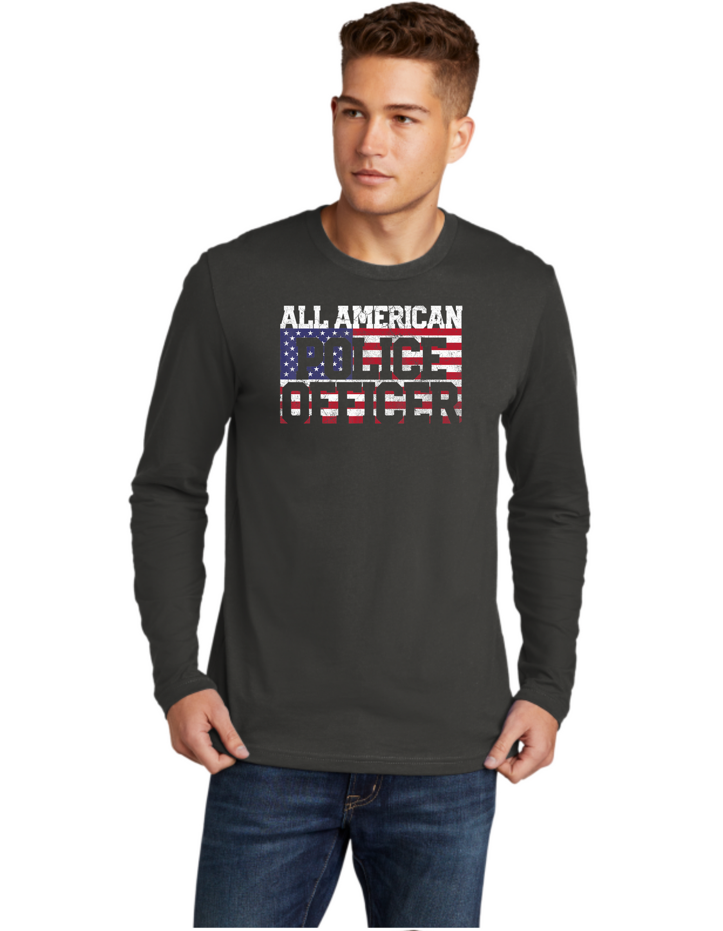 All American Police Officer