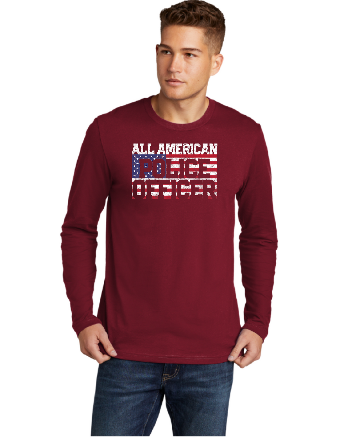 All American Police Officer