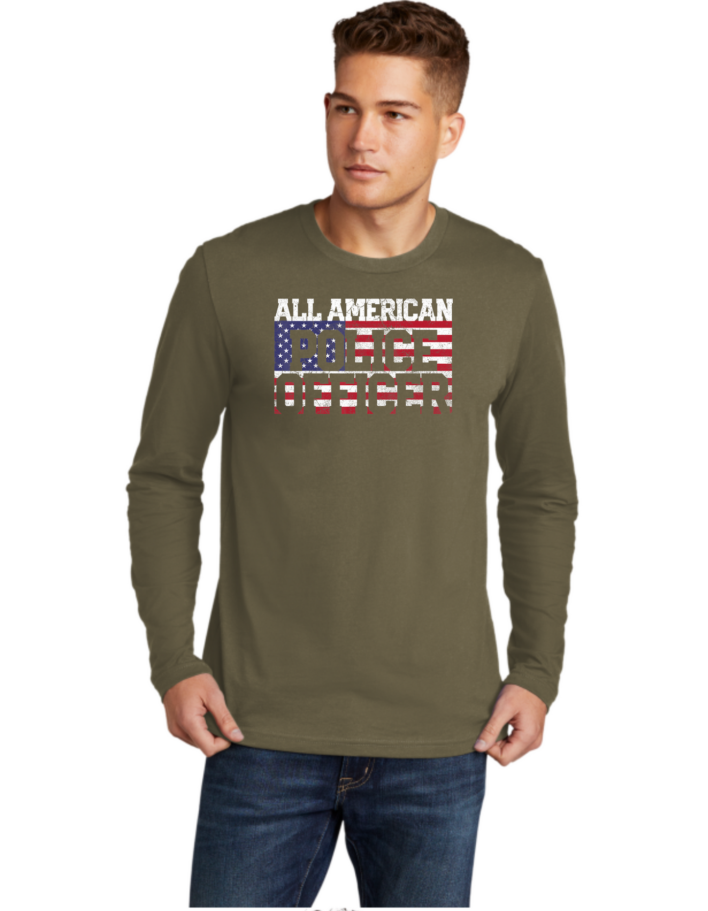 All American Police Officer