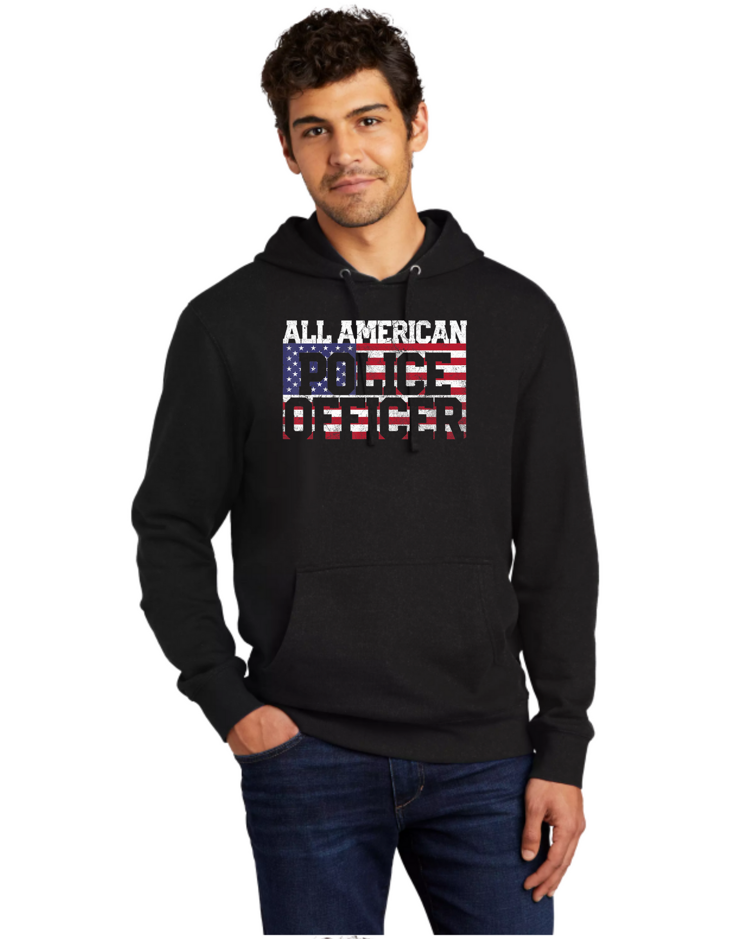 All American Police Officer