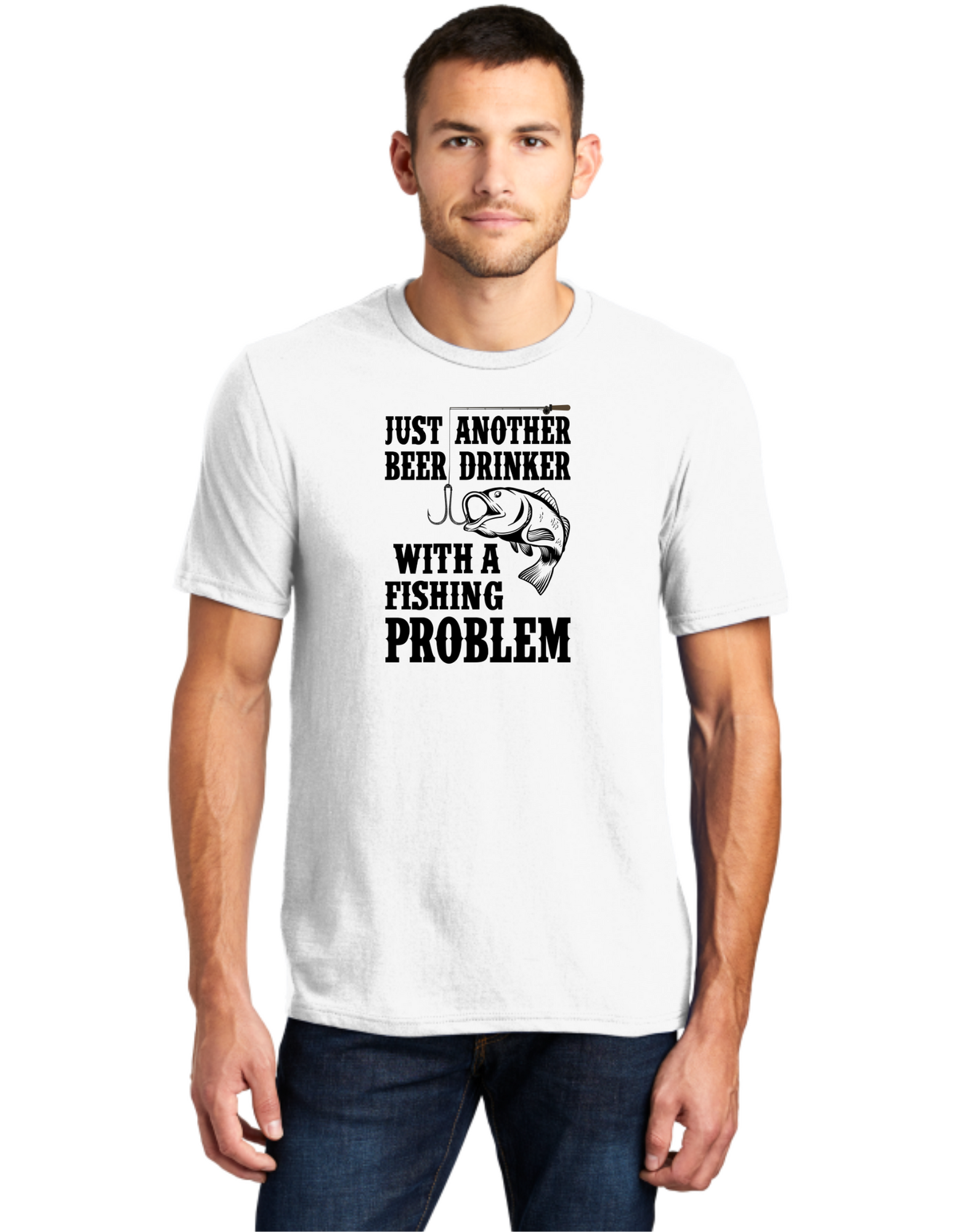 Just Another Beer Drinker With A Fishing Problem