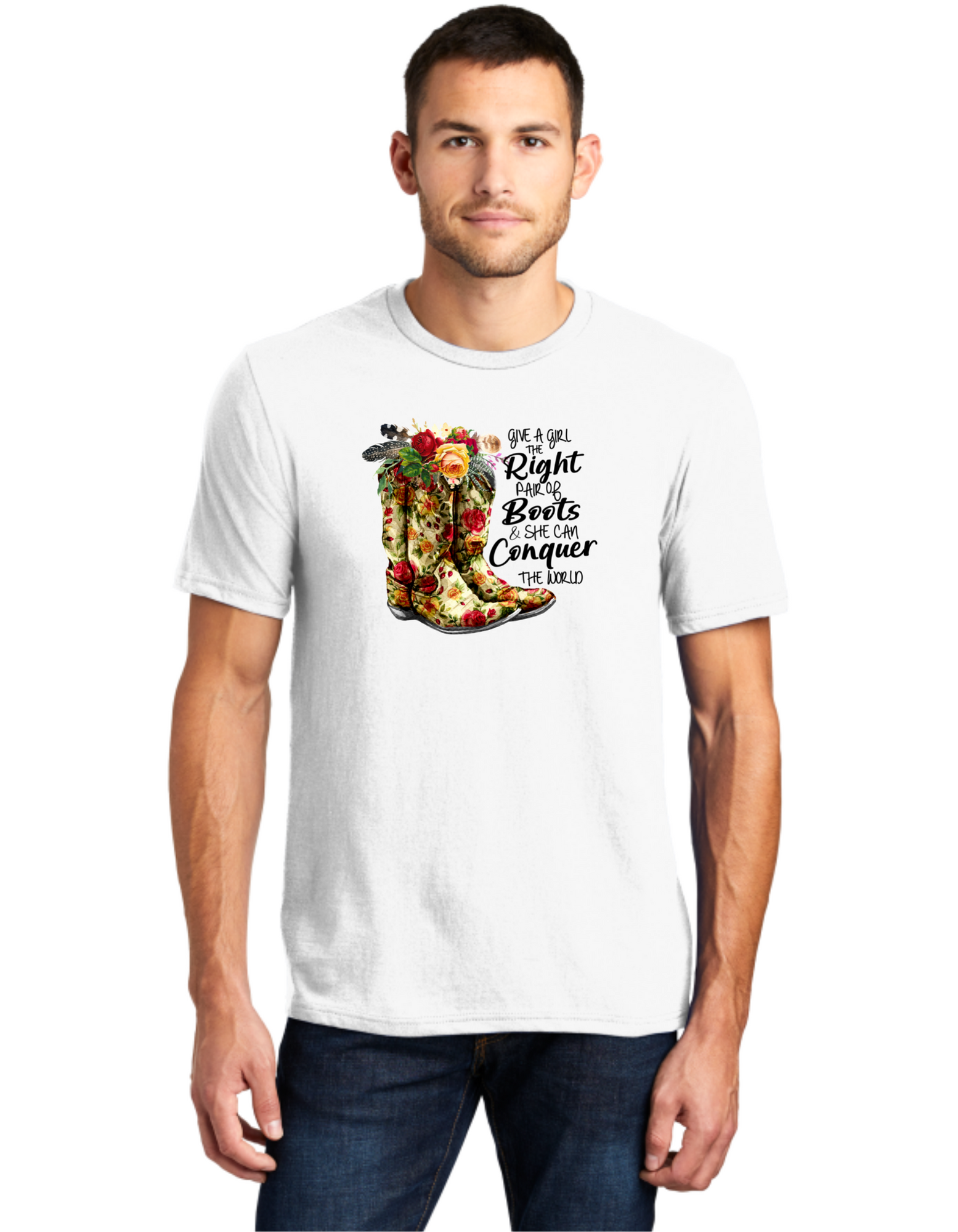 Give A Give The Right Pair Of Boots