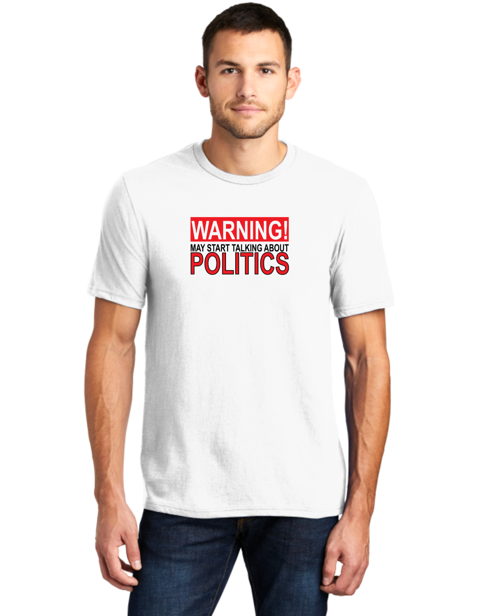 Warning May Start Talking About Politics