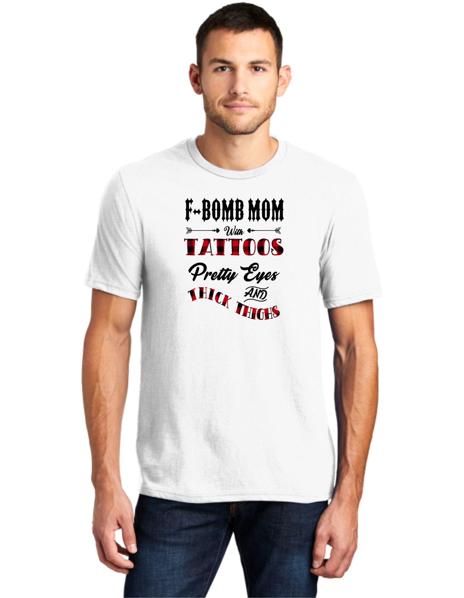 F Bomb Mom Thick Thighs