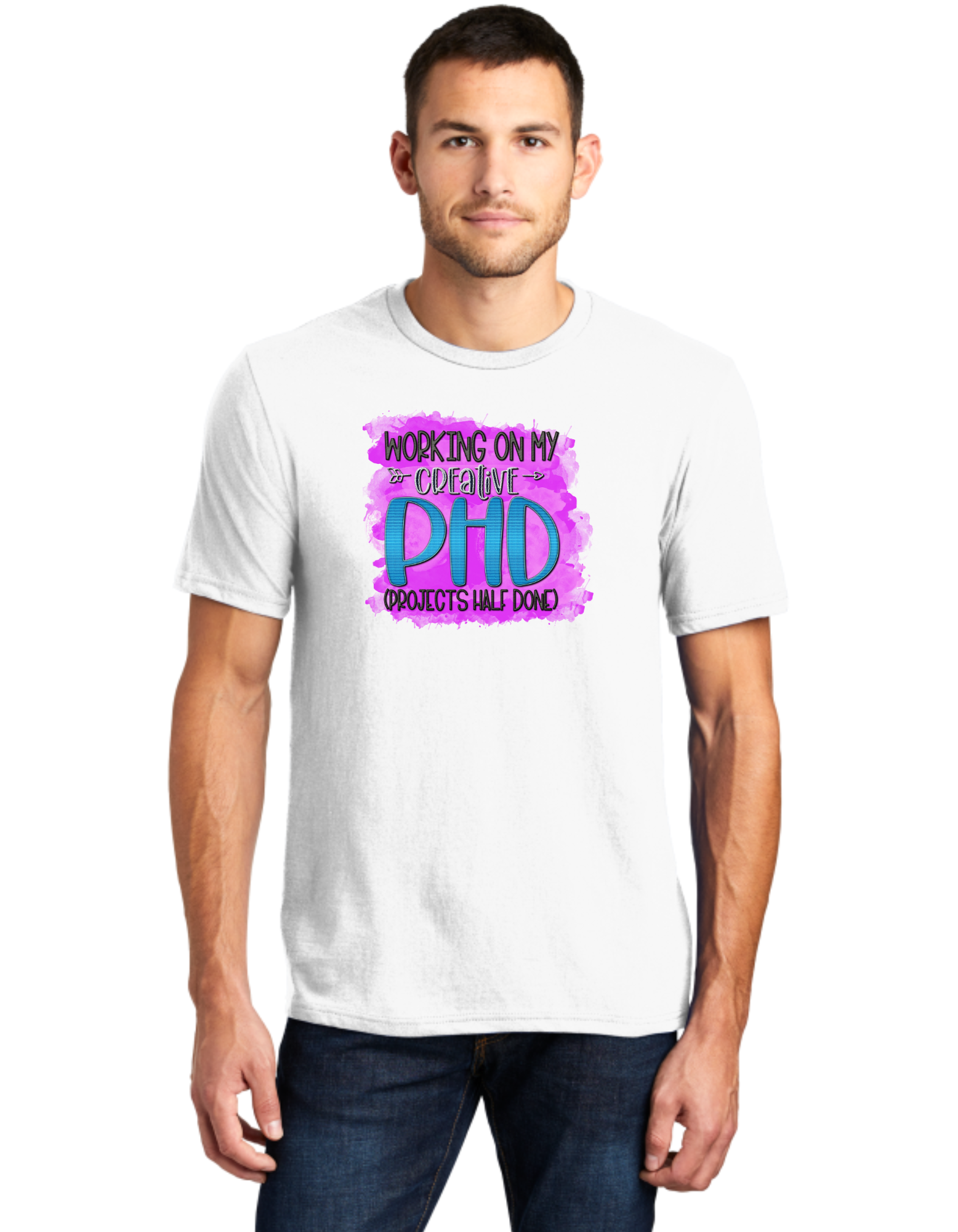 Working On My Creative PHD