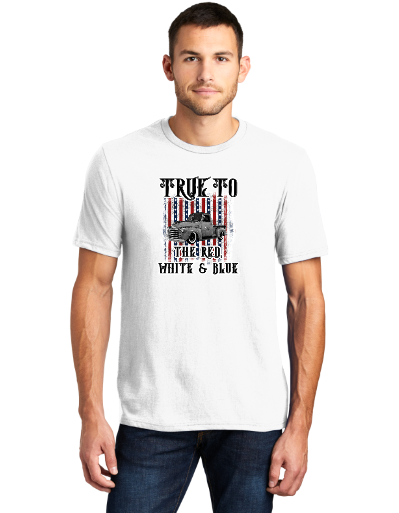 True To The Red White And Blue