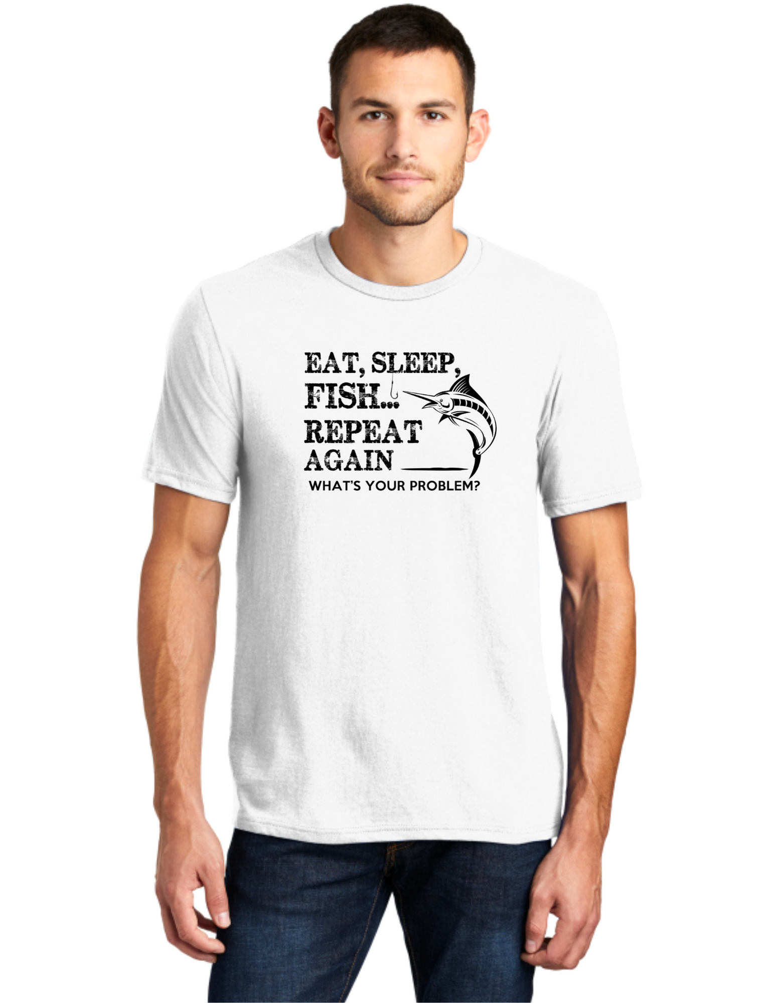 Eat Sleep Fish Repeat