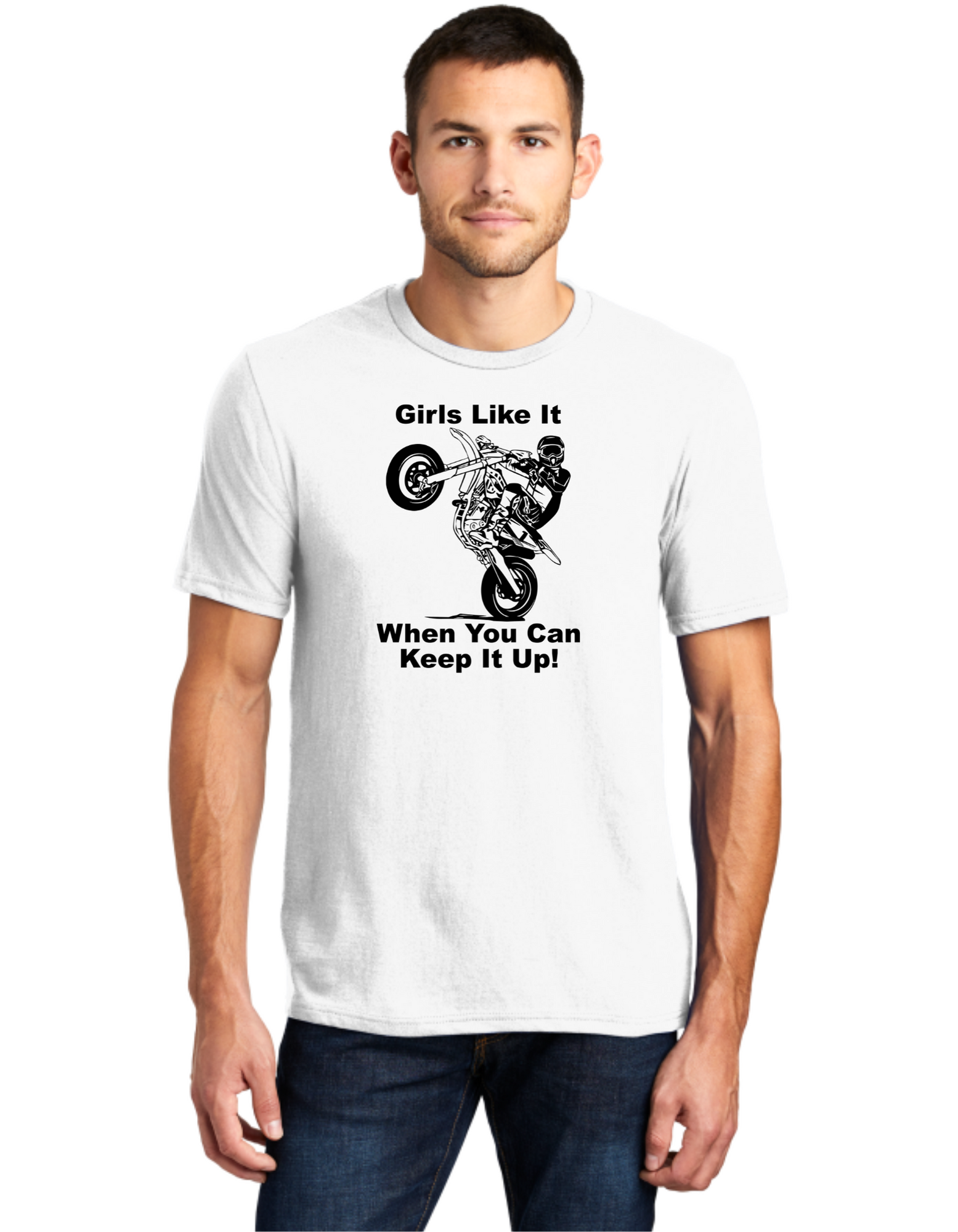 Girls Like It When You Can Keep It Up