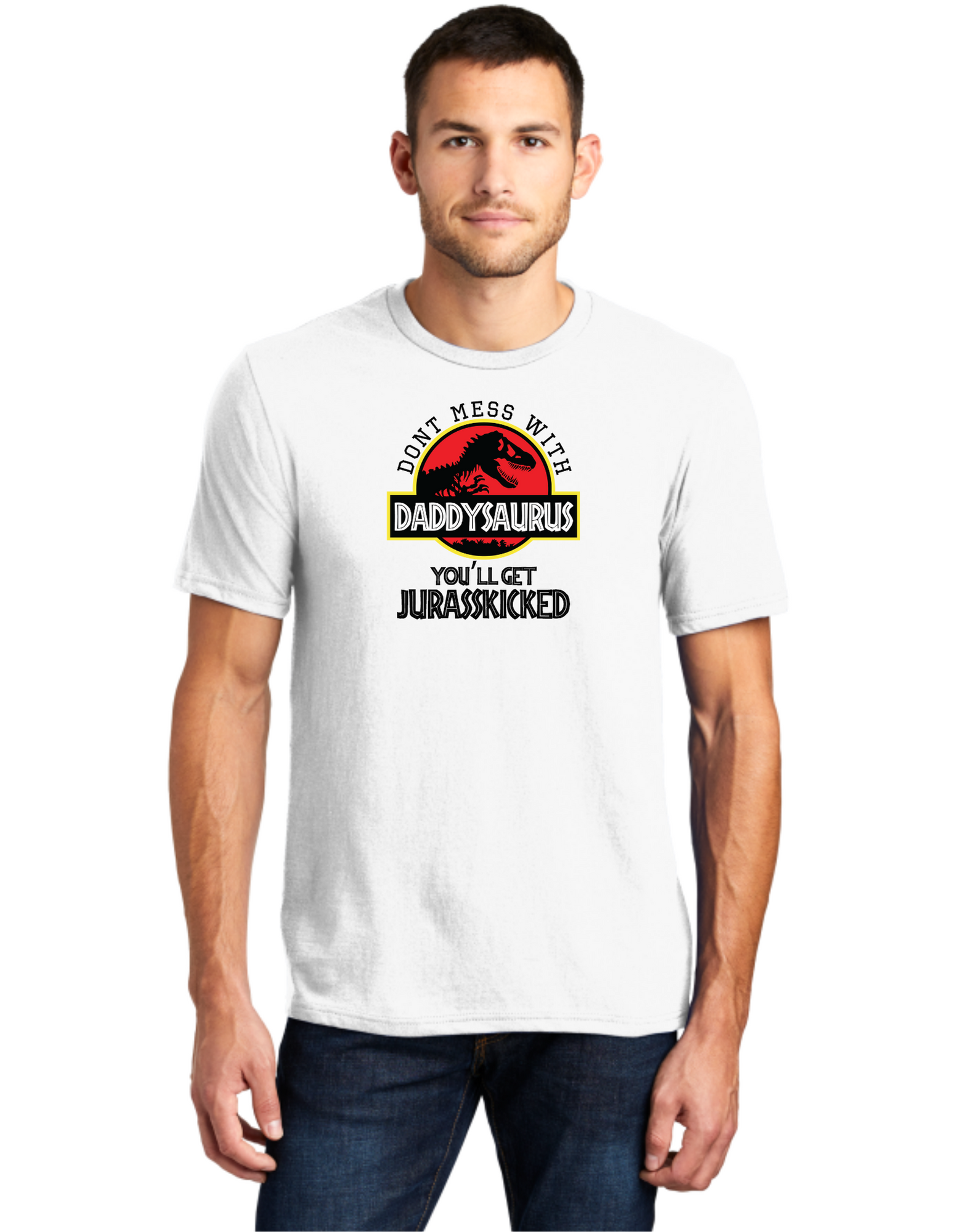 Don't Mess With Daddysaurus