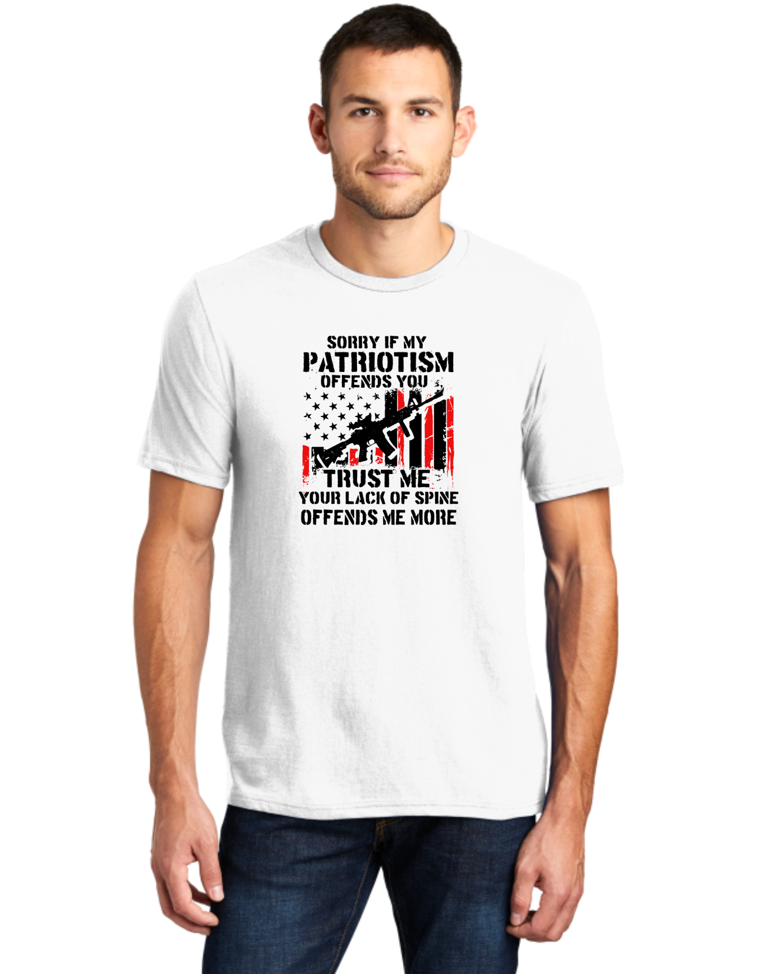 Sorry If My Patriotism Offends You