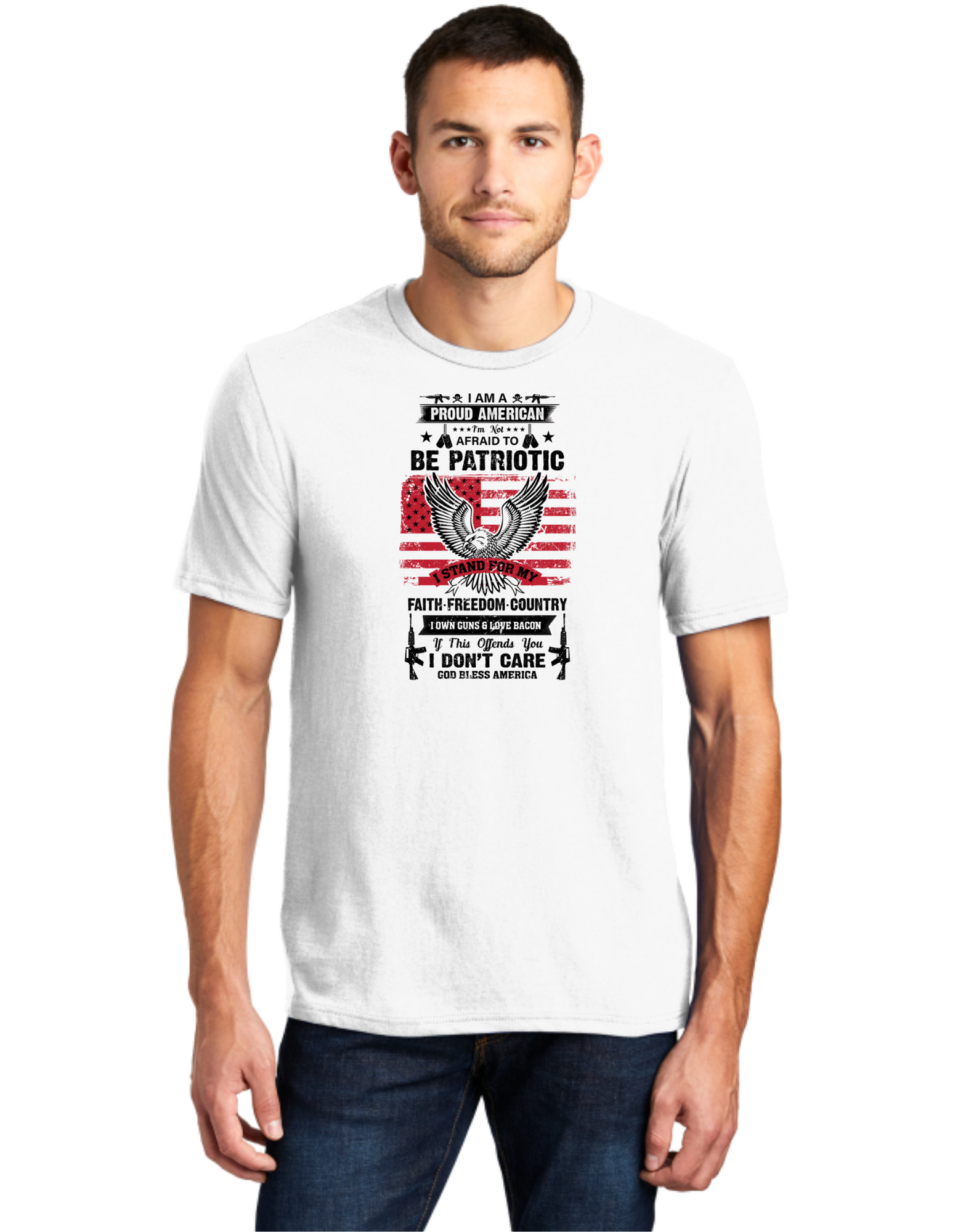 I Am A Proud American