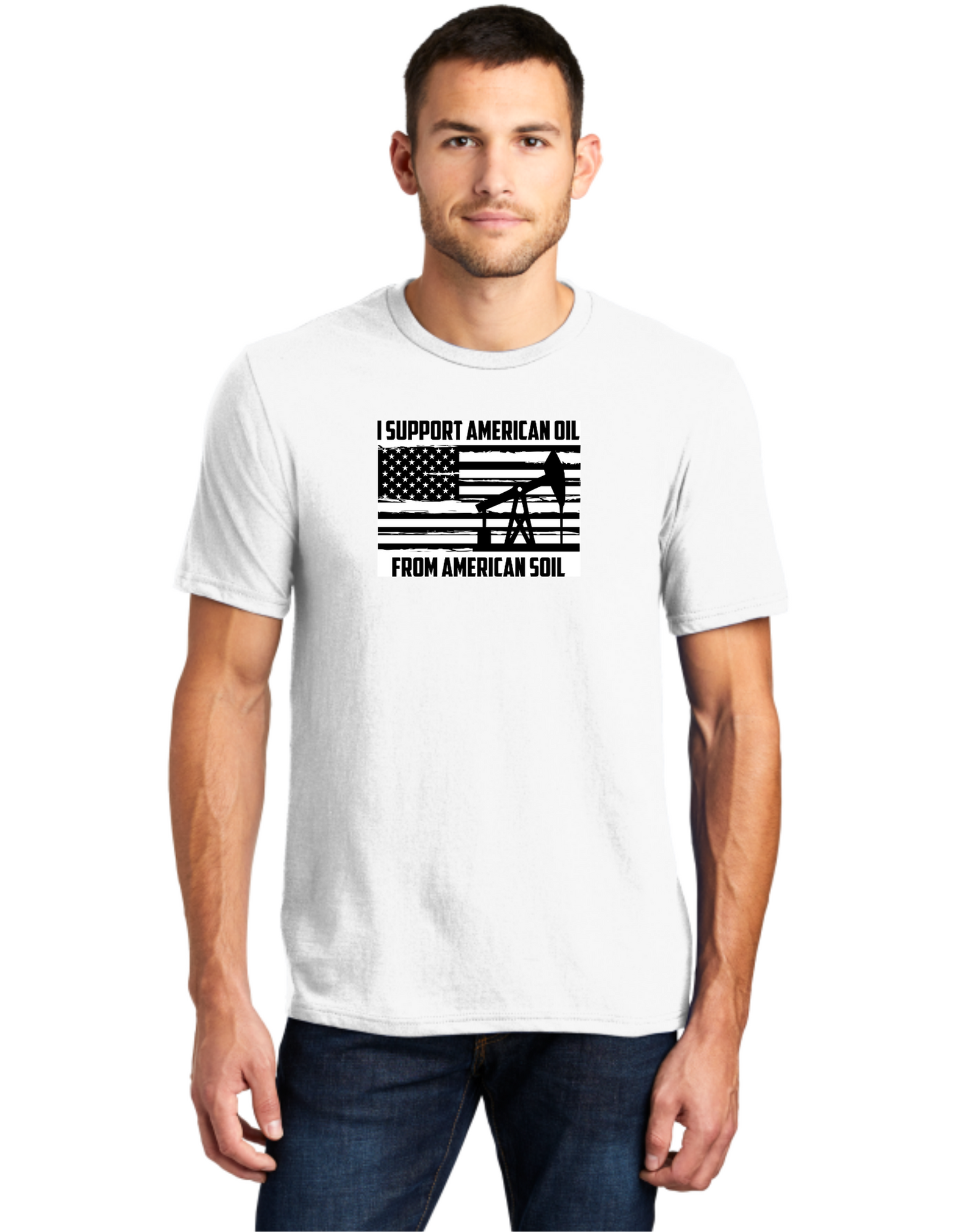 I Support American Oil On American Soil 3