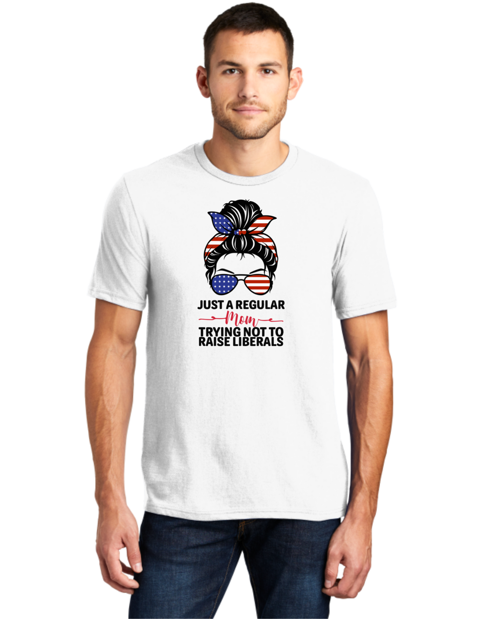 Just A Regular Mom Trying Not To Raise Liberals