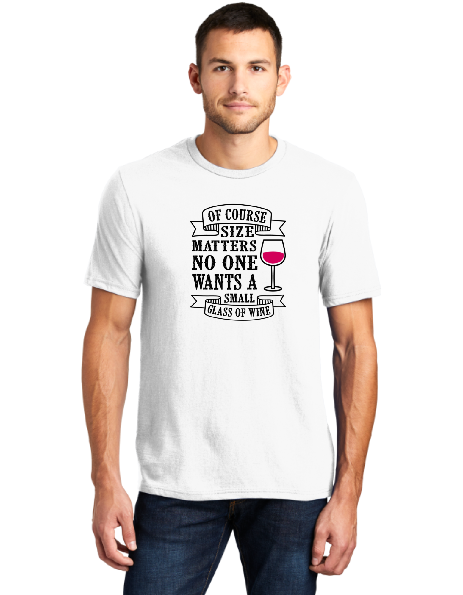 Of Course Size Matters-Wine