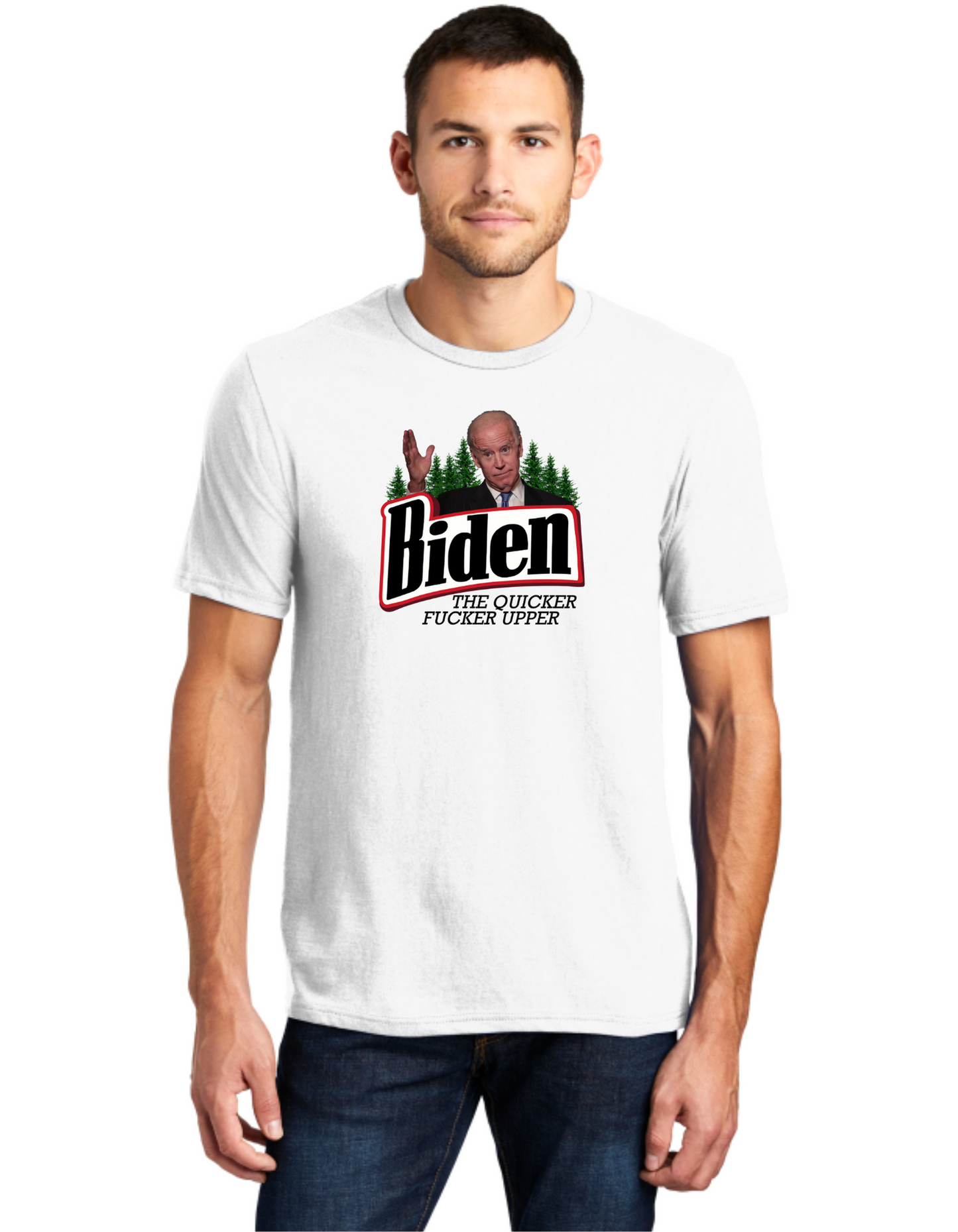 Biden Quicker Fucker Upper