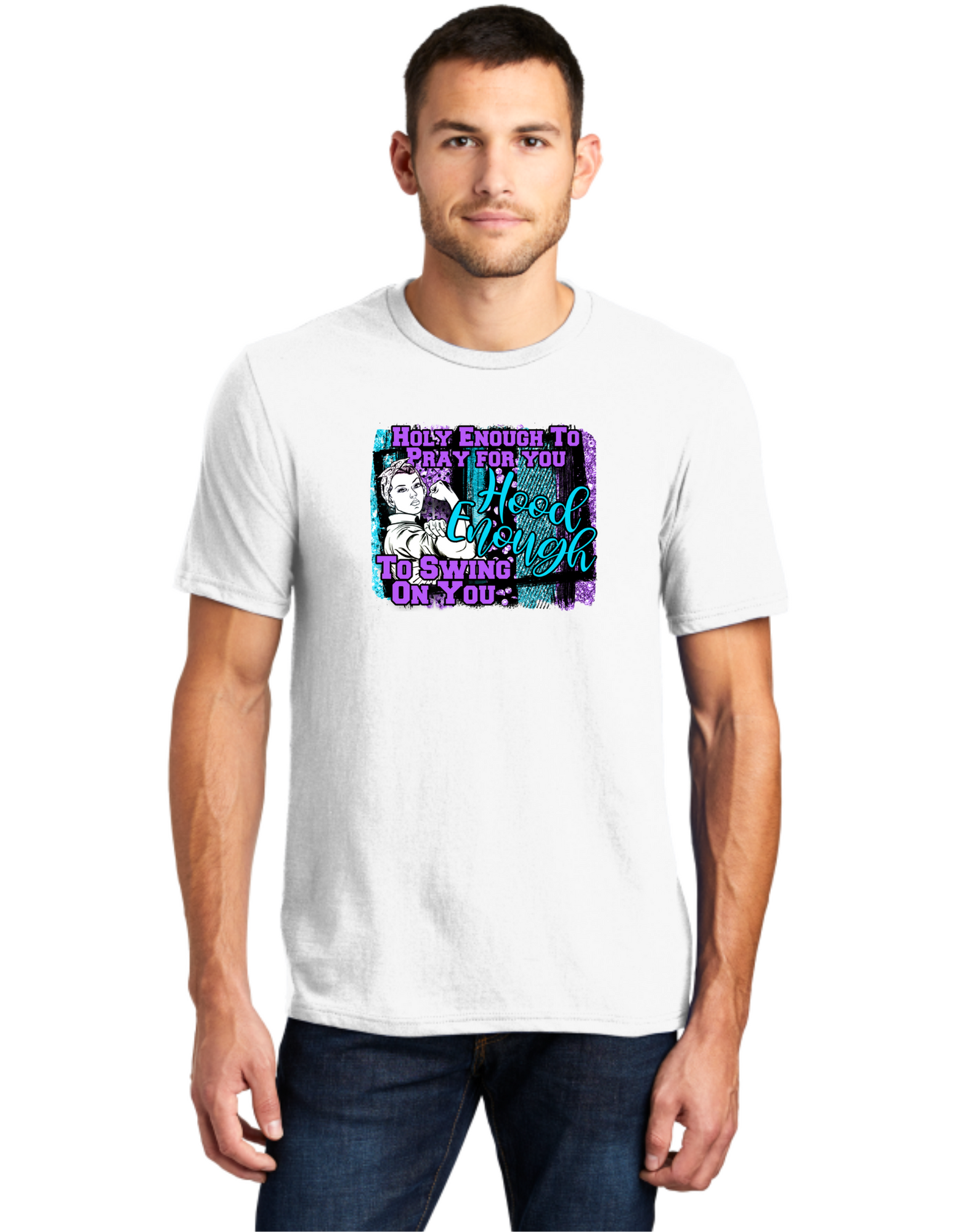 Holy Enough To Pray For You