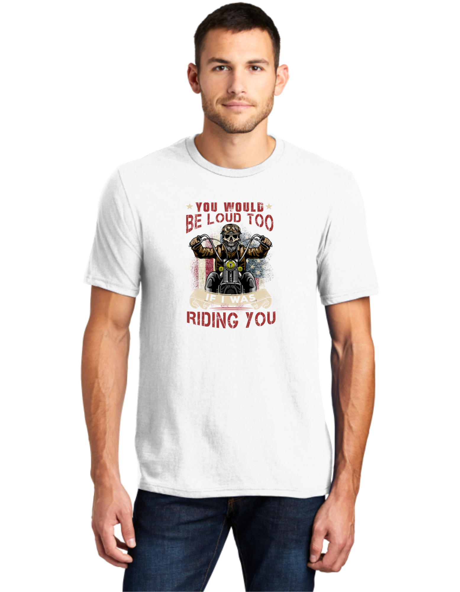 You Would Be Loud Too If I Was Riding You