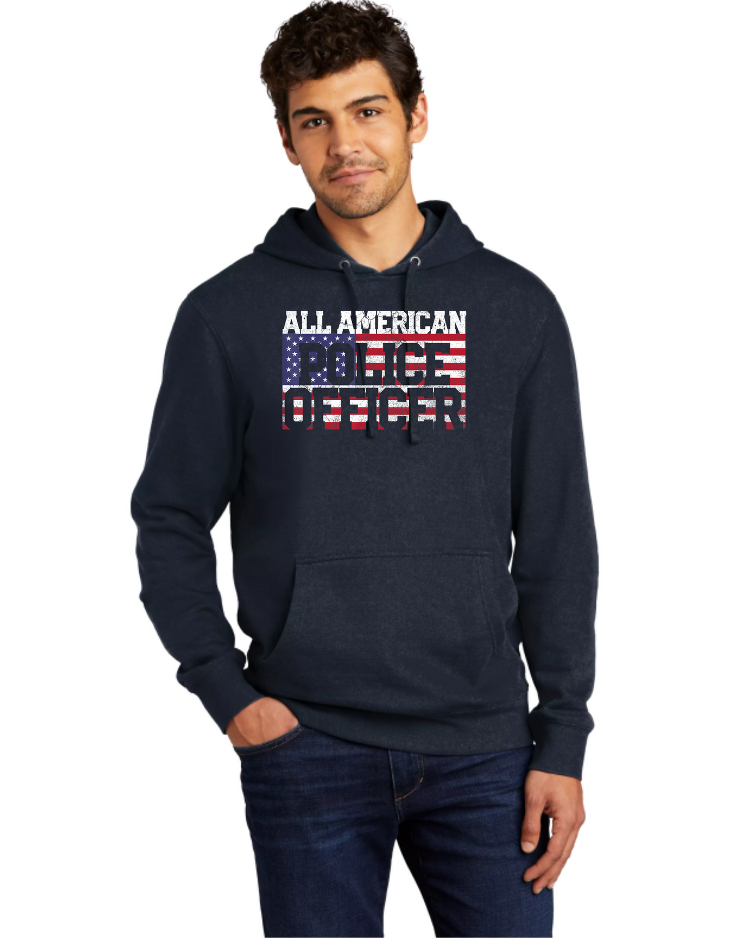 All American Police Officer