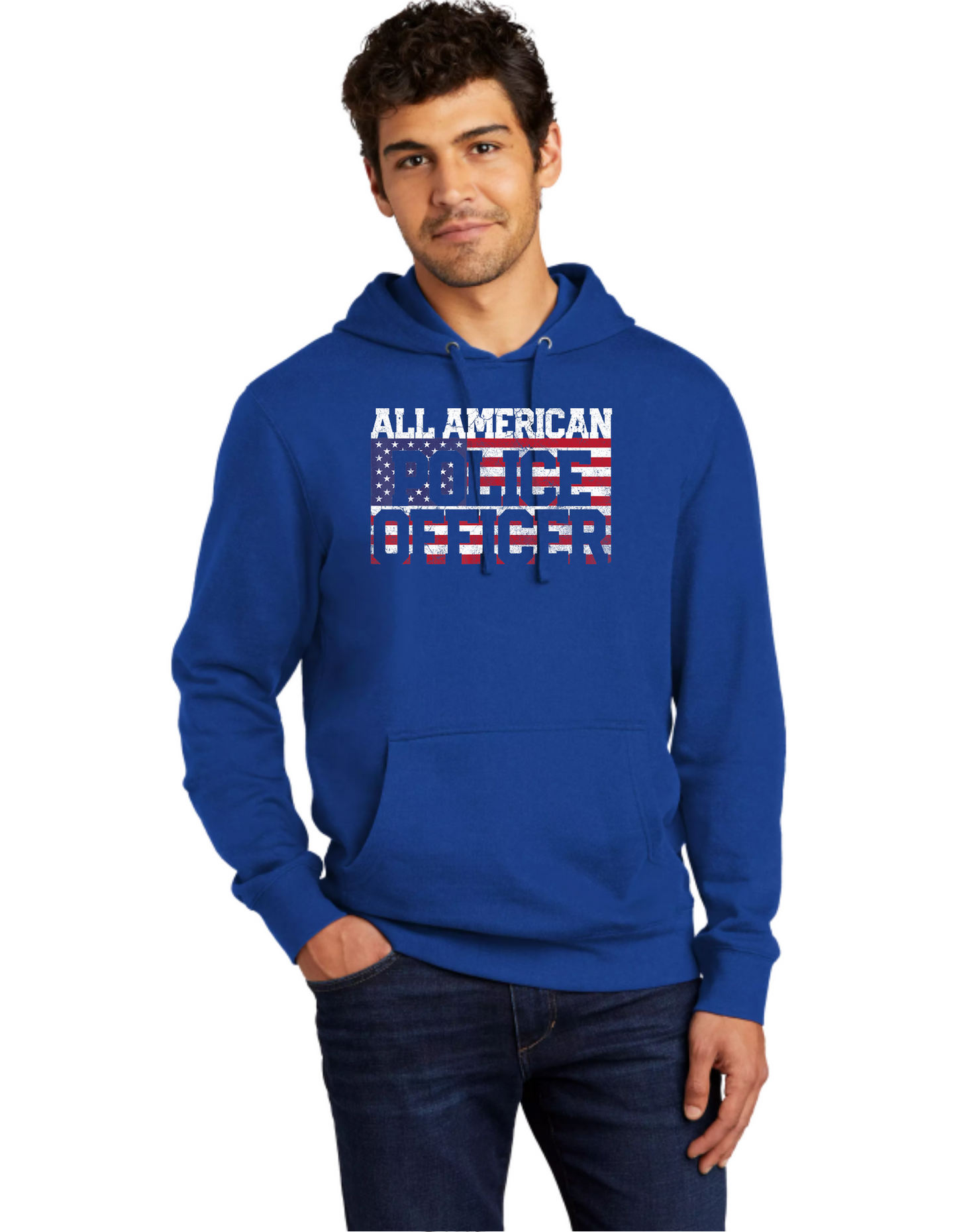 All American Police Officer