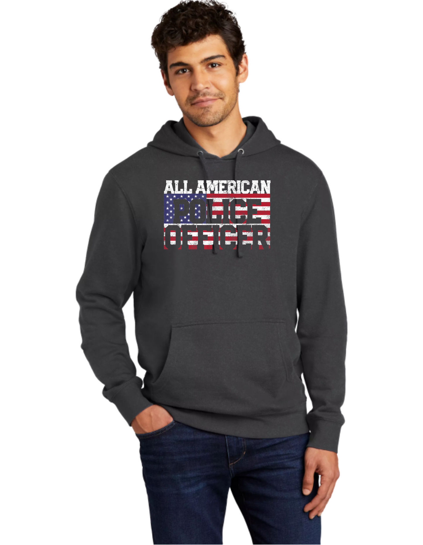 All American Police Officer
