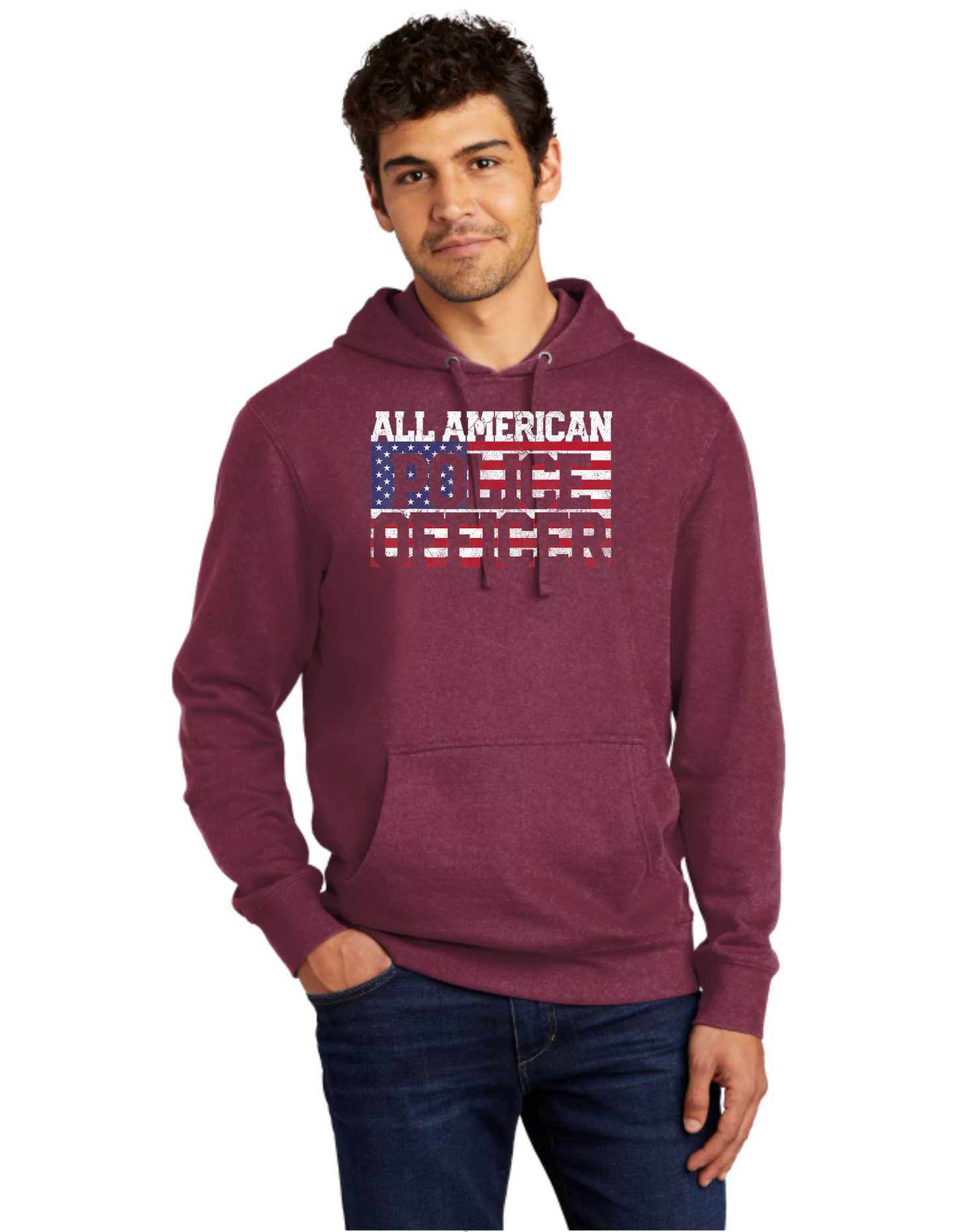 All American Police Officer