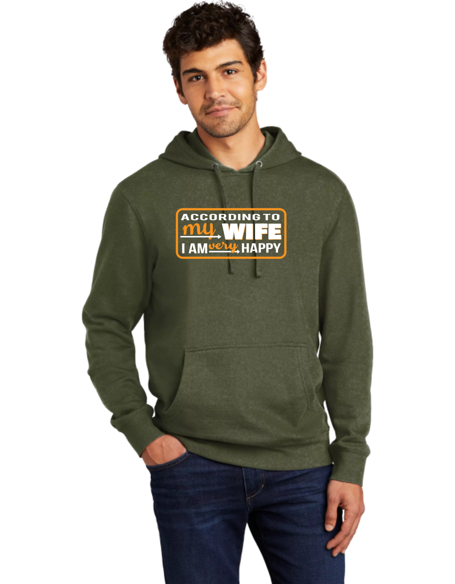 According To My Wife I'm Very Happy