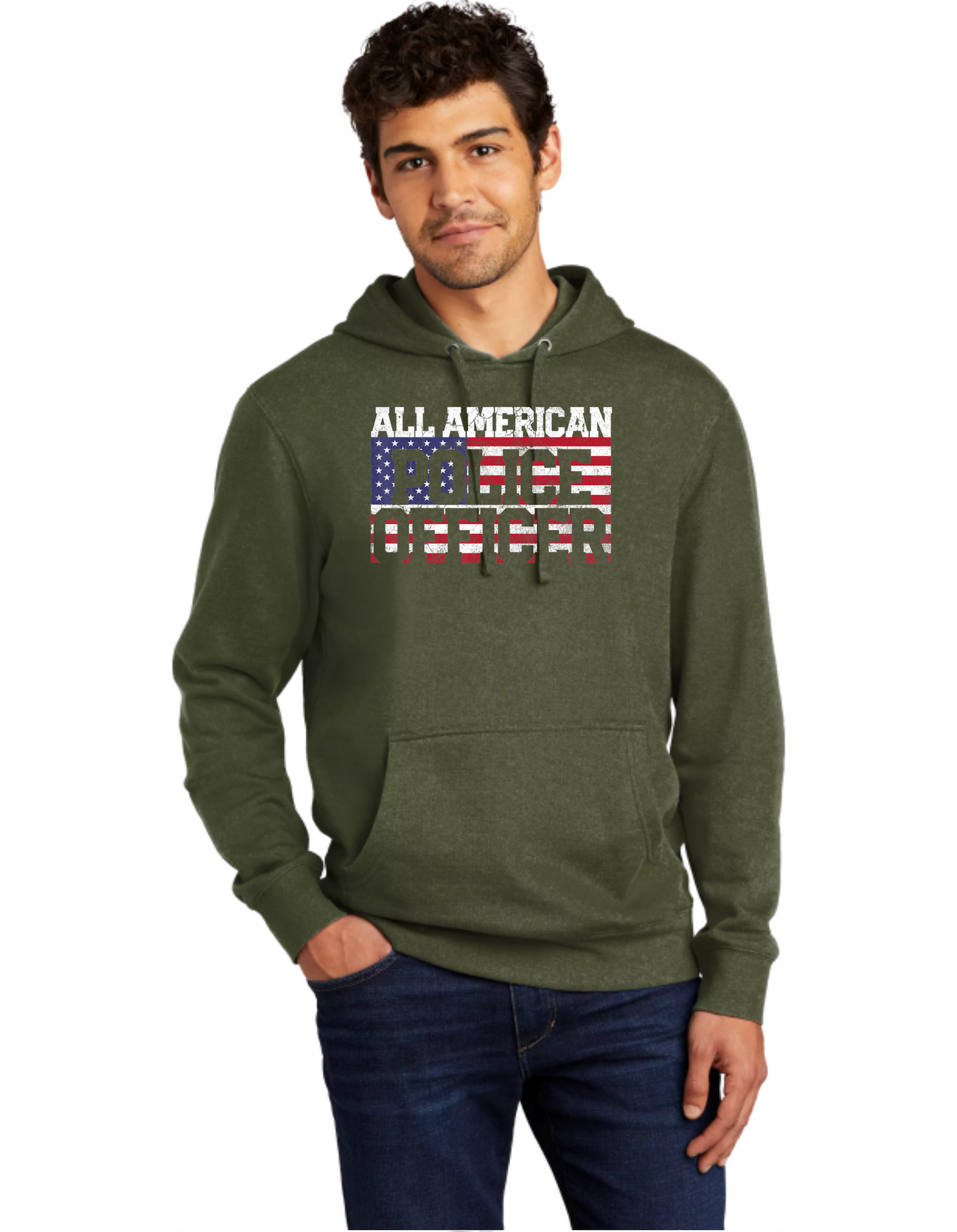 All American Police Officer