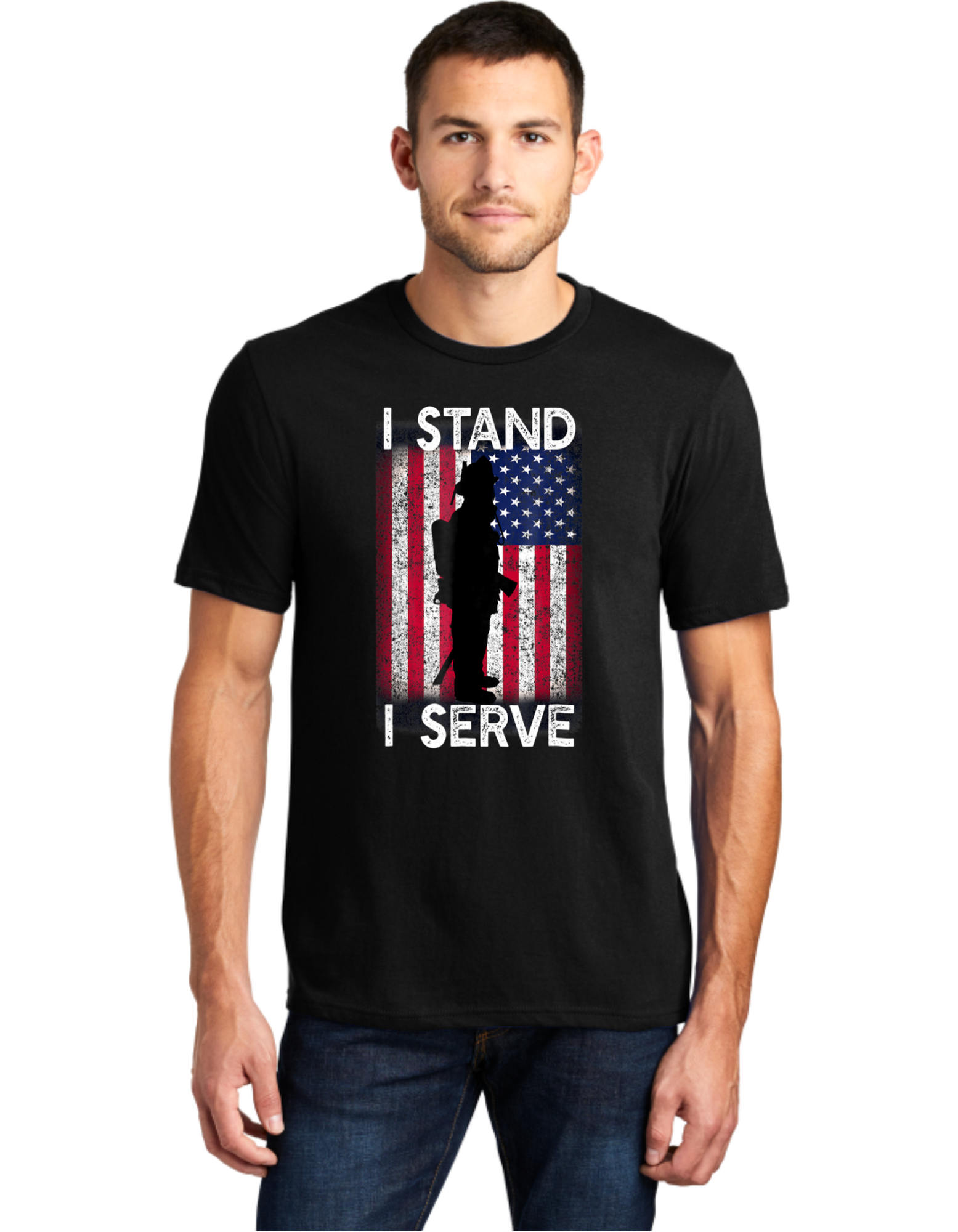 I Stand I Serve