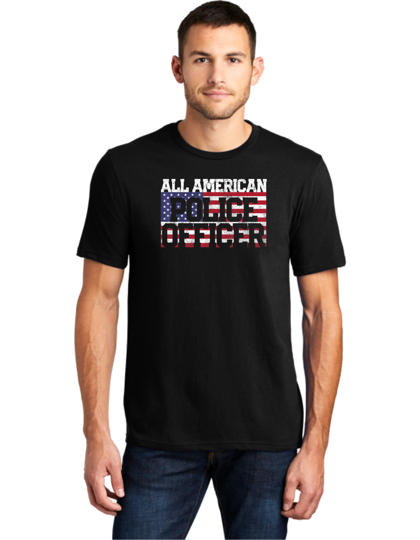 All American Police Officer