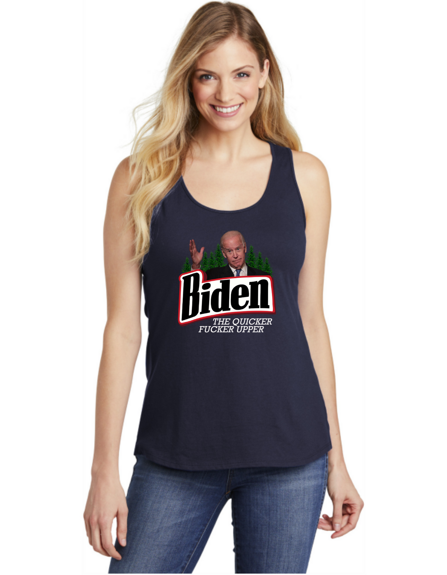 Biden Quicker Fucker Upper