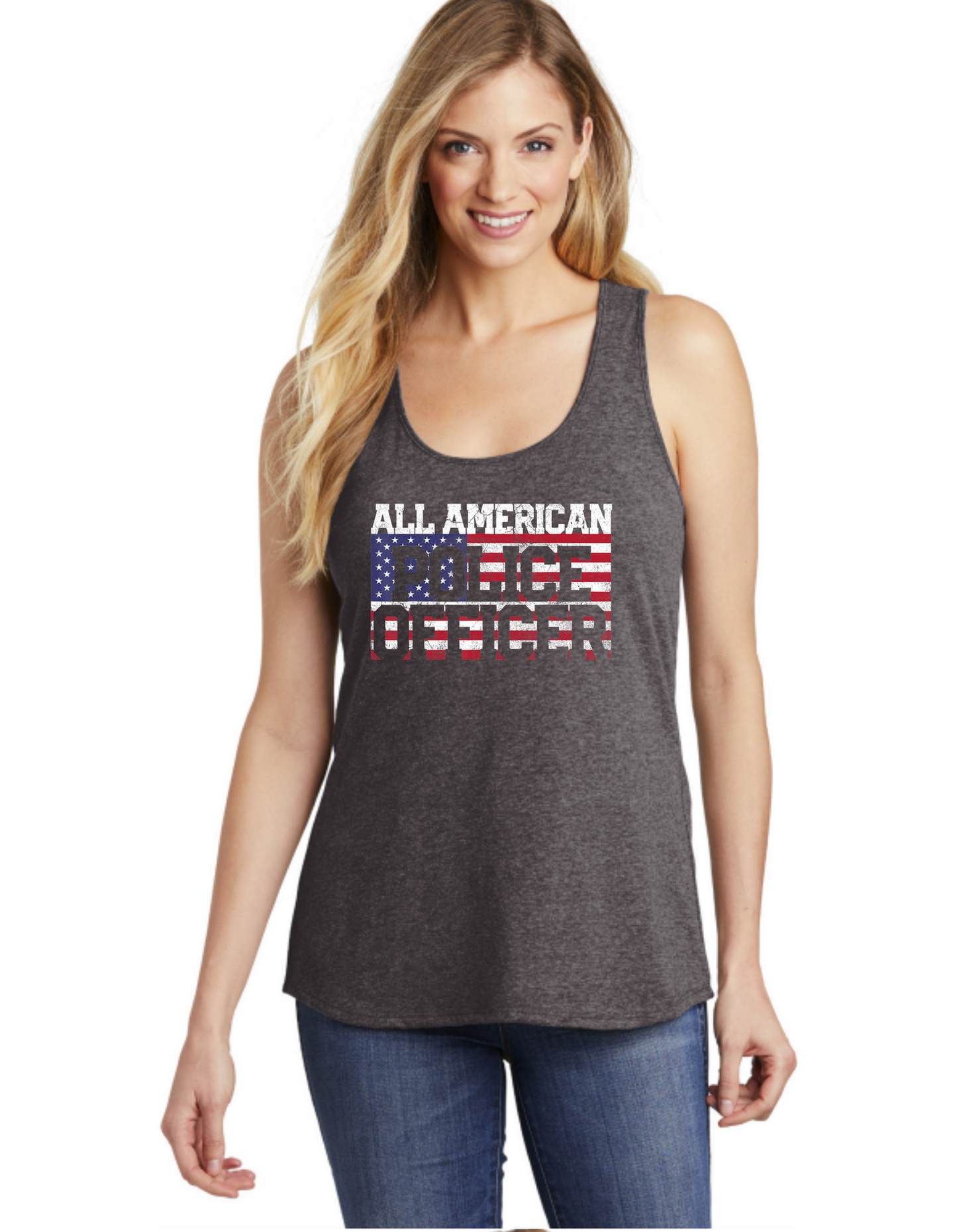 All American Police Officer