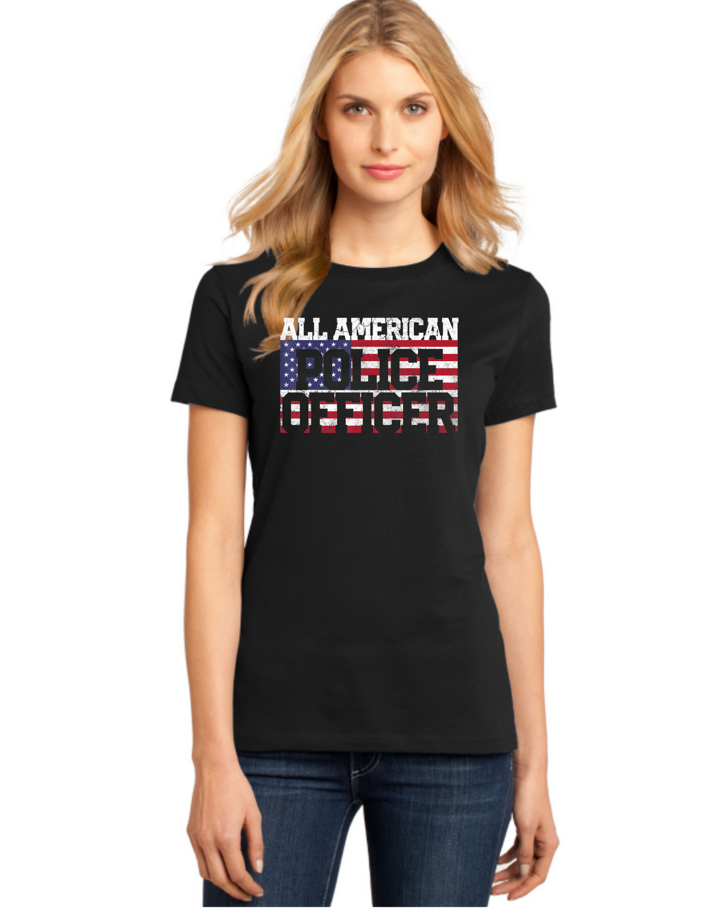 All American Police Officer