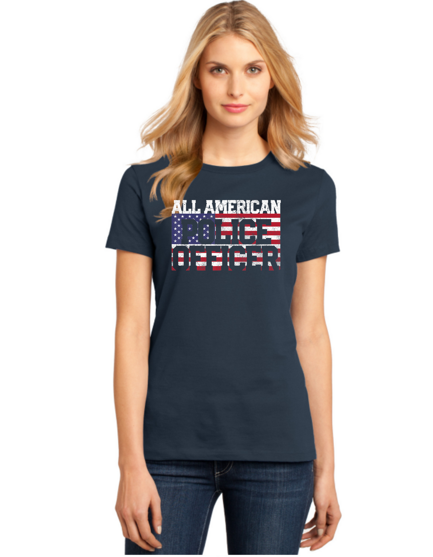 All American Police Officer
