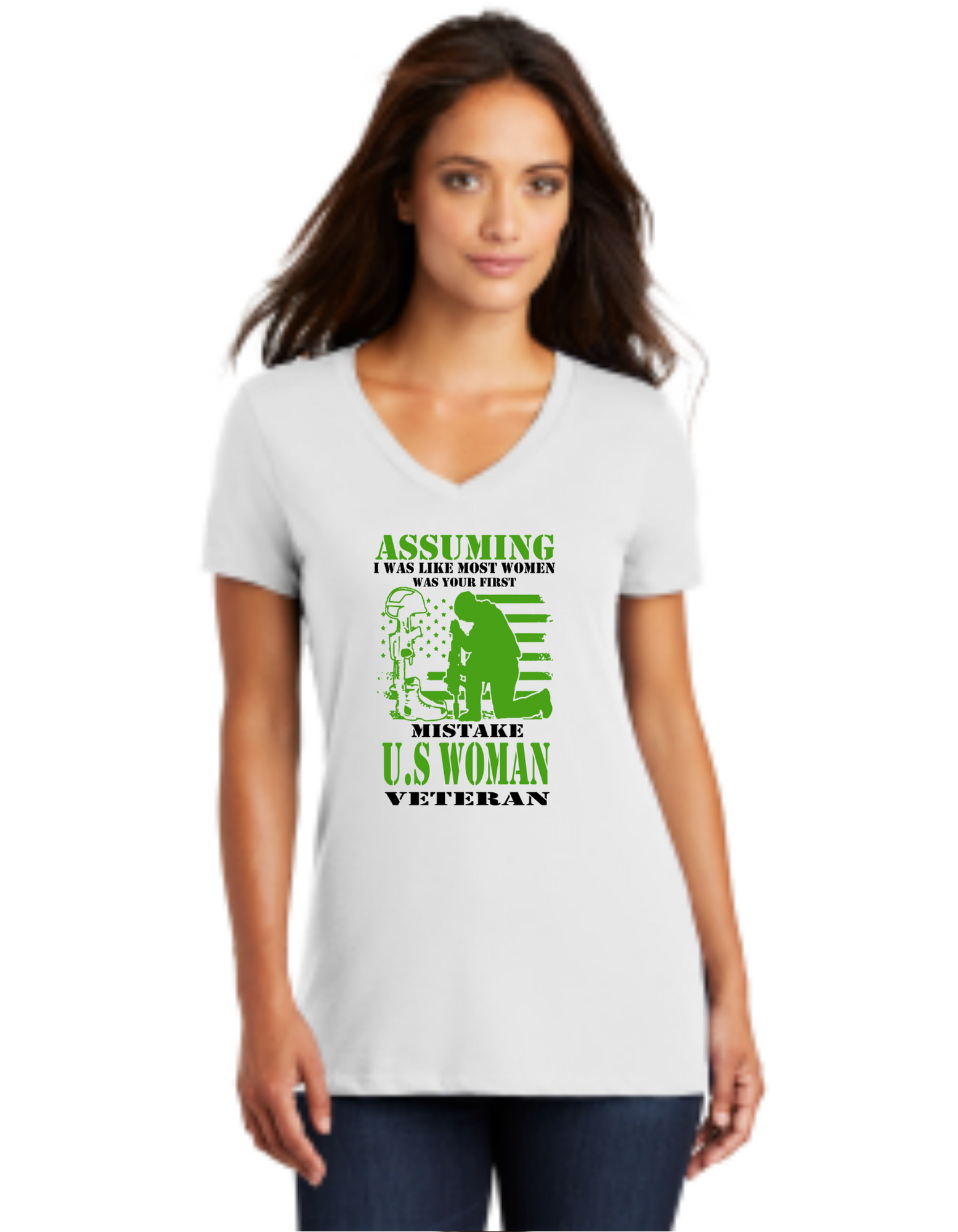 Assuming I Was Like Most Women Was Your First Mistake