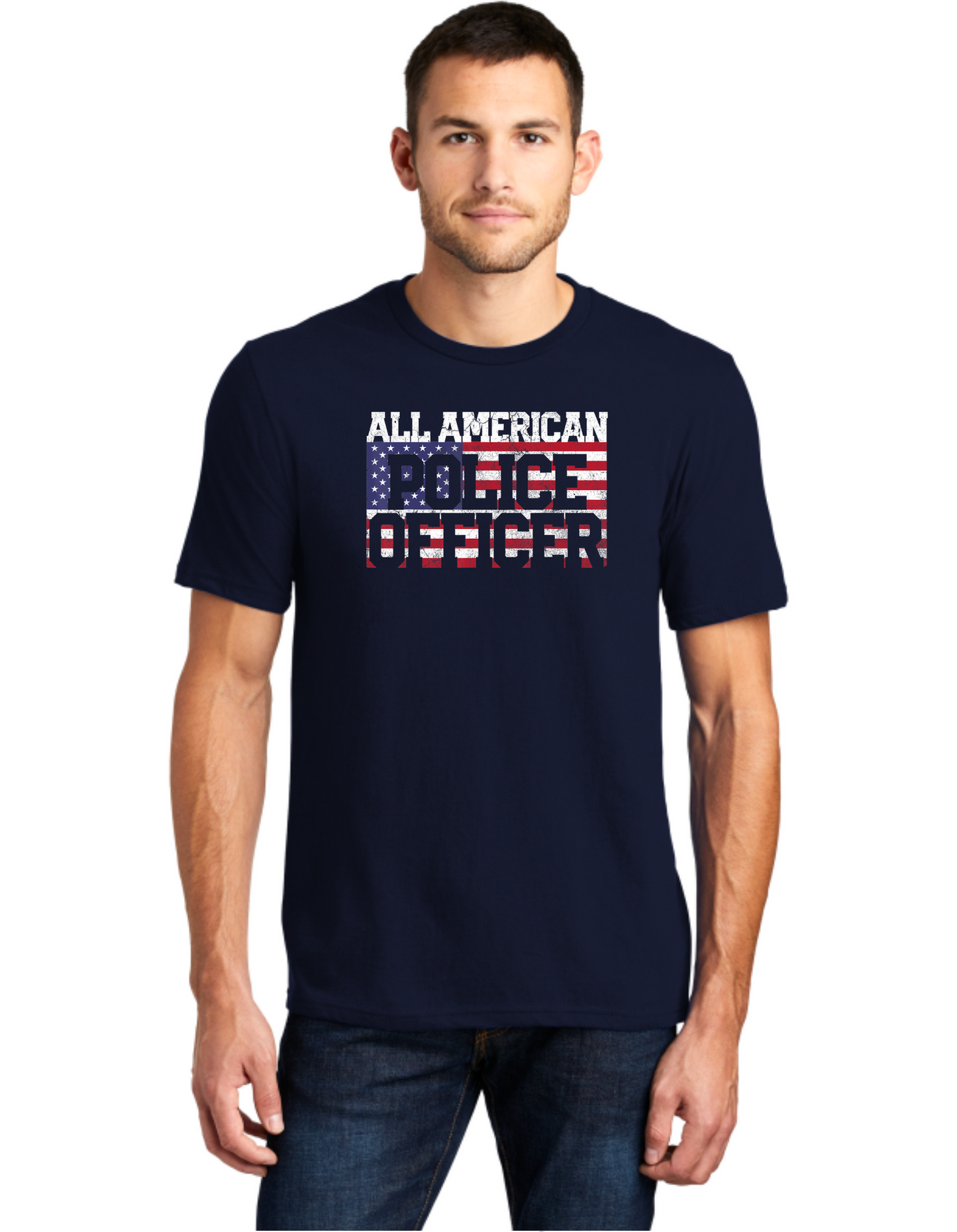 All American Police Officer