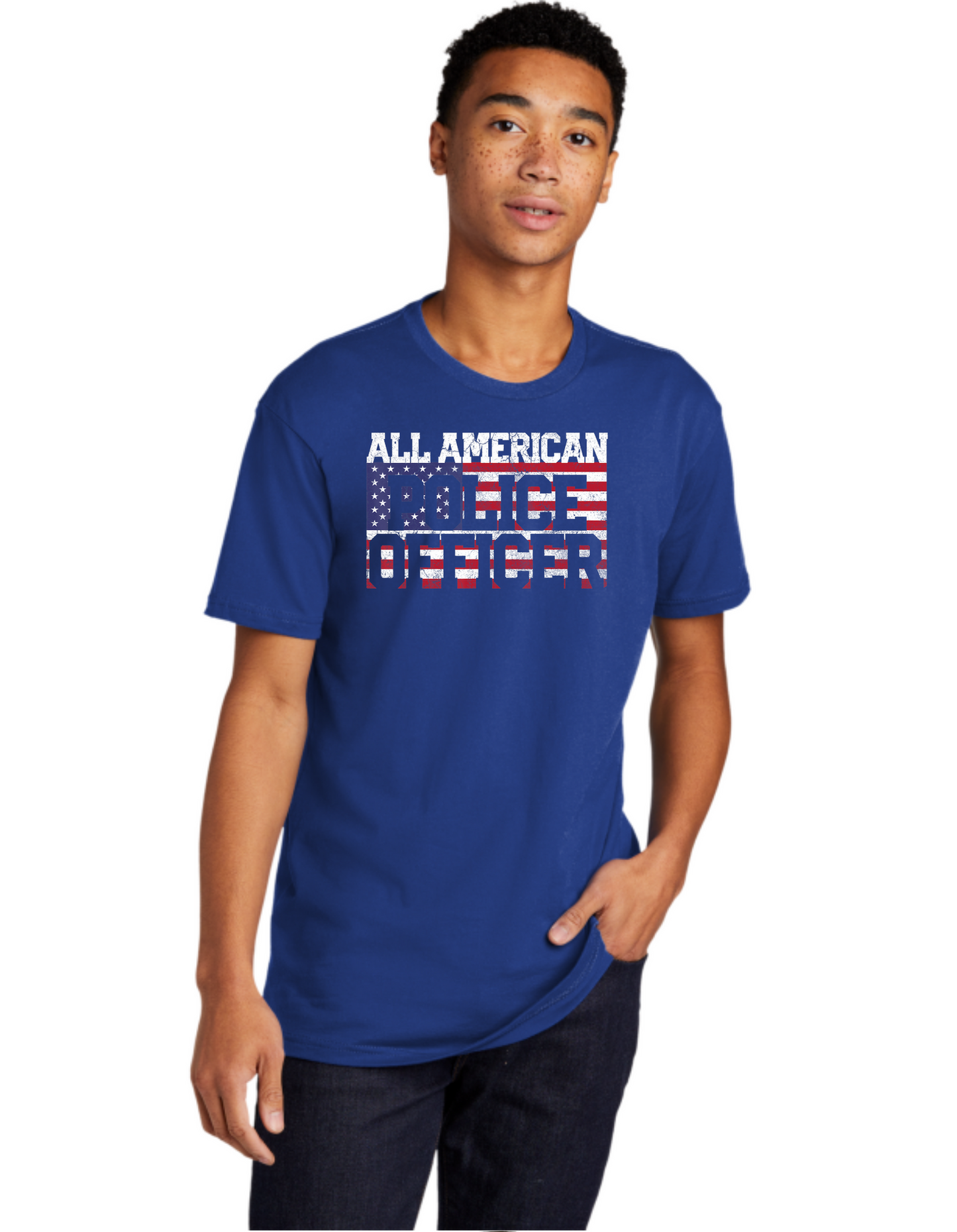 All American Police Officer