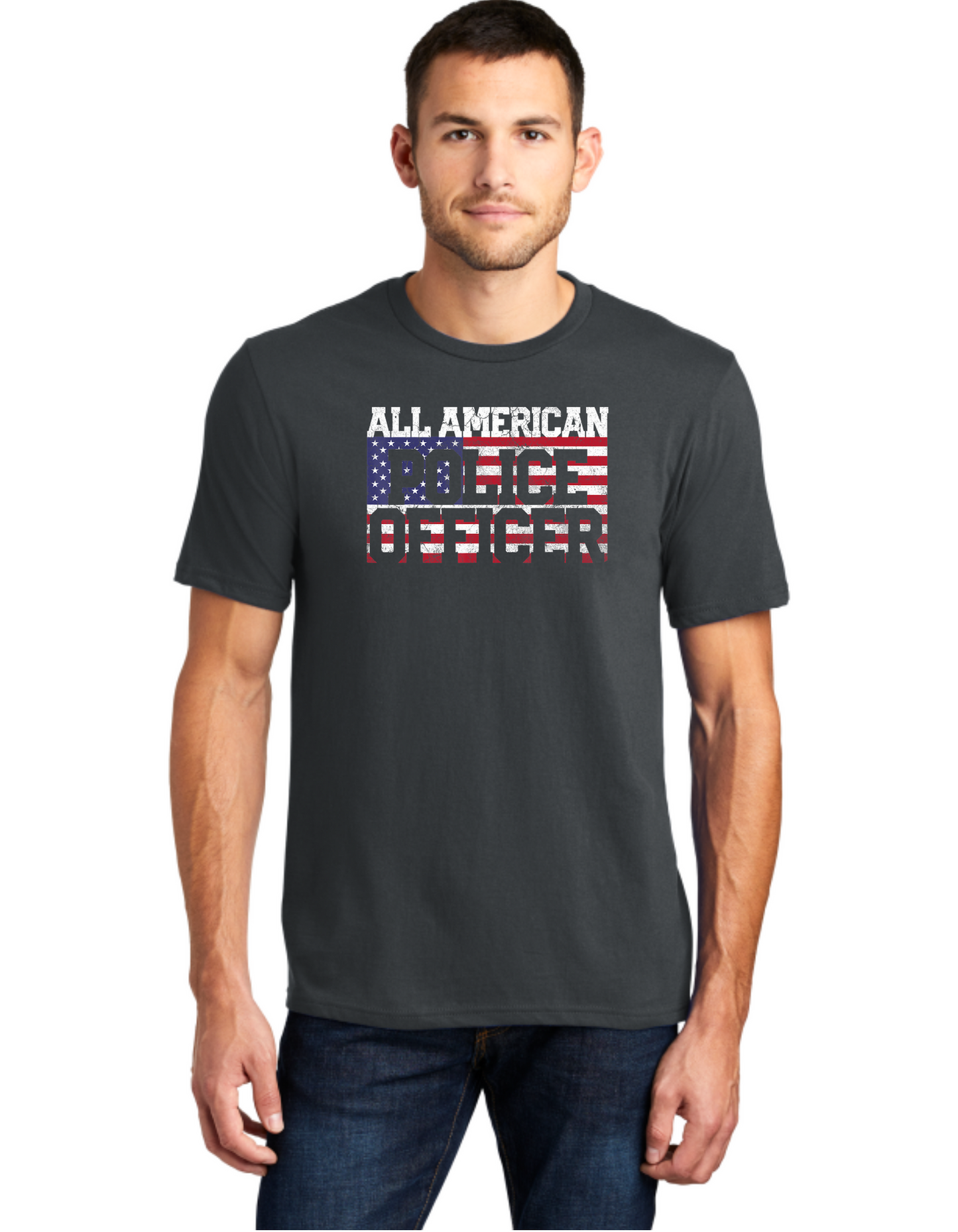 All American Police Officer