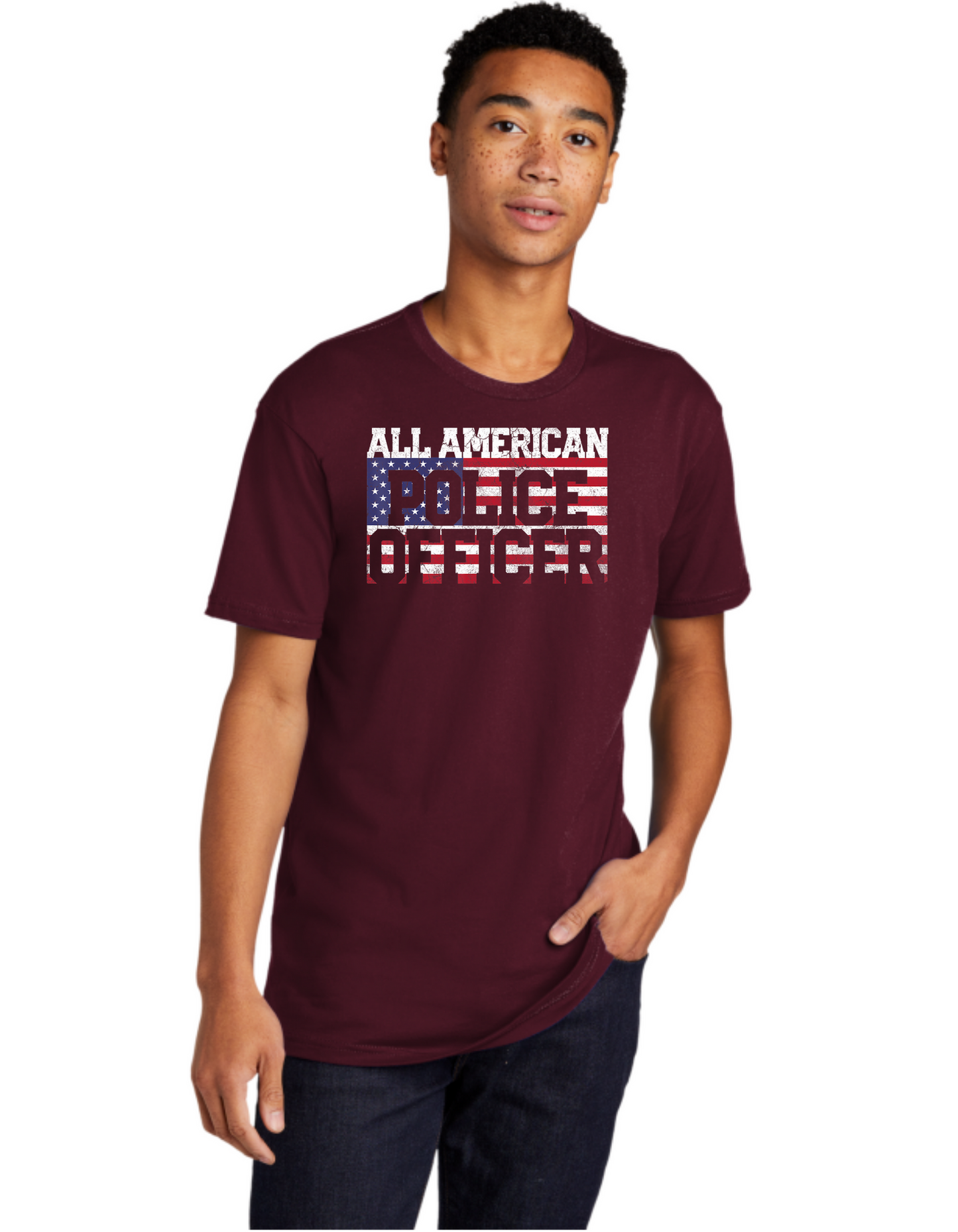 All American Police Officer