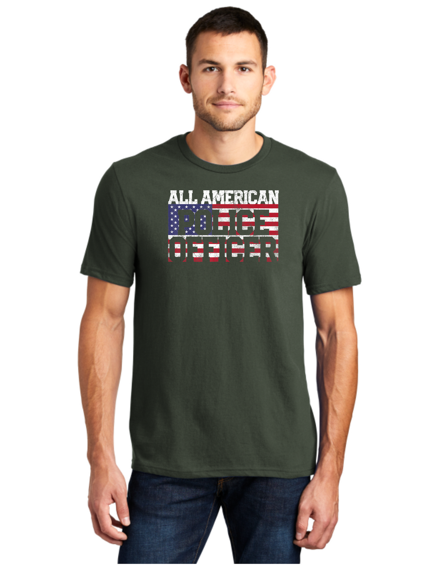 All American Police Officer