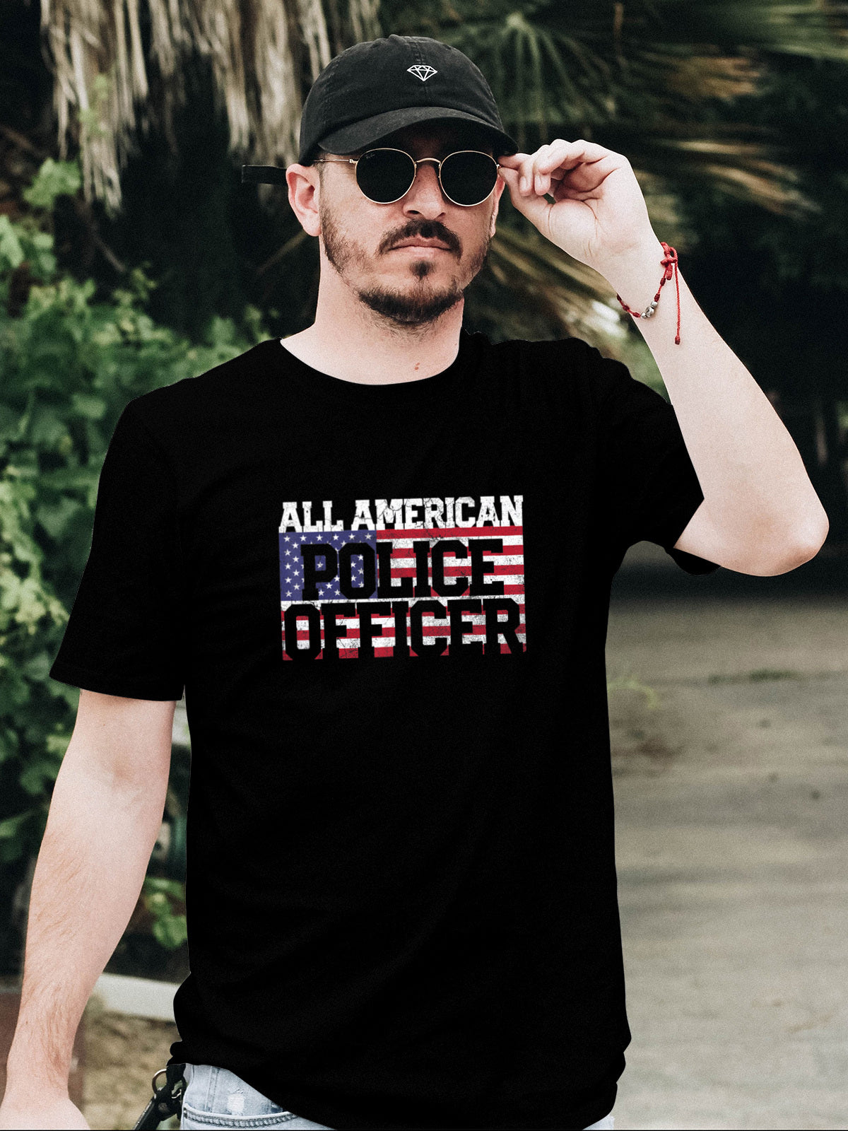 All American Police Officer