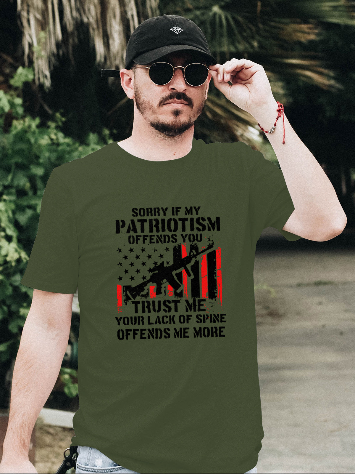 Sorry If My Patriotism Offends You