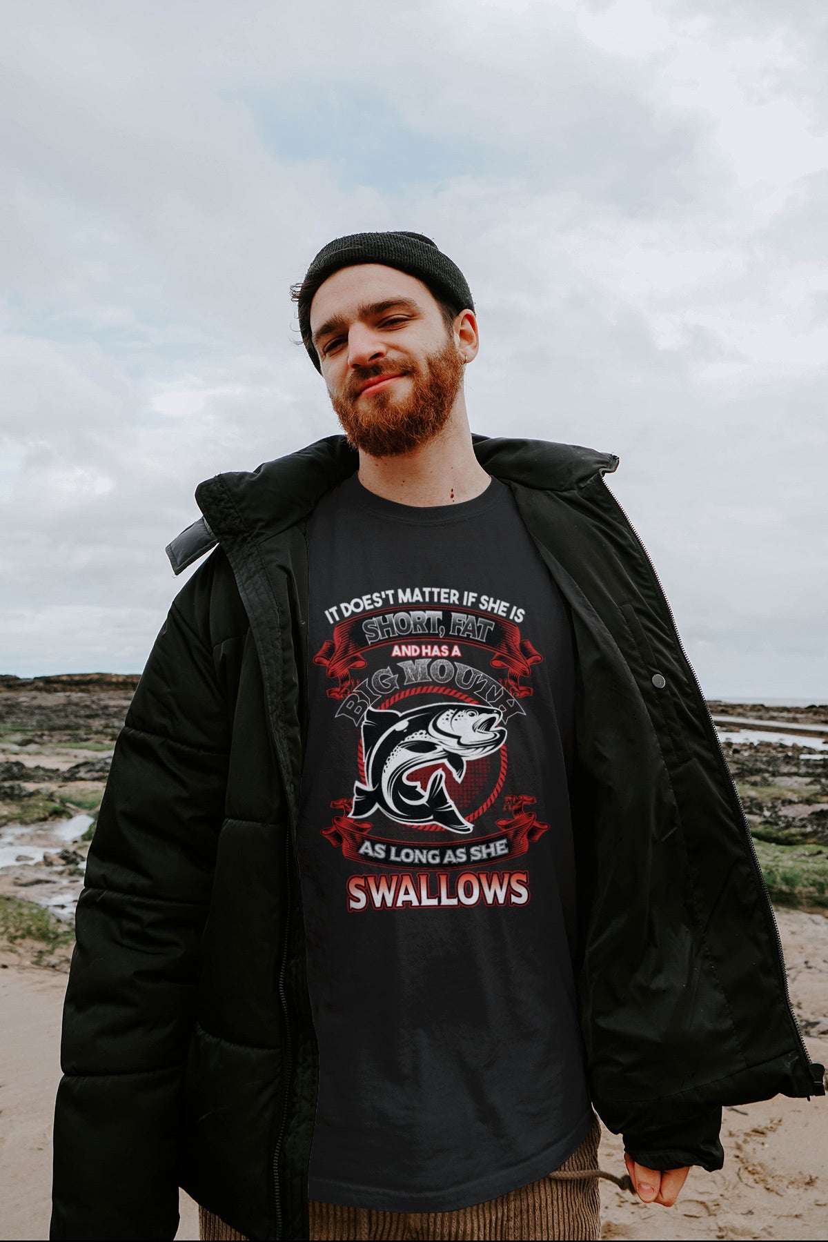 Doesn't Matter If She Has A Big Mouth